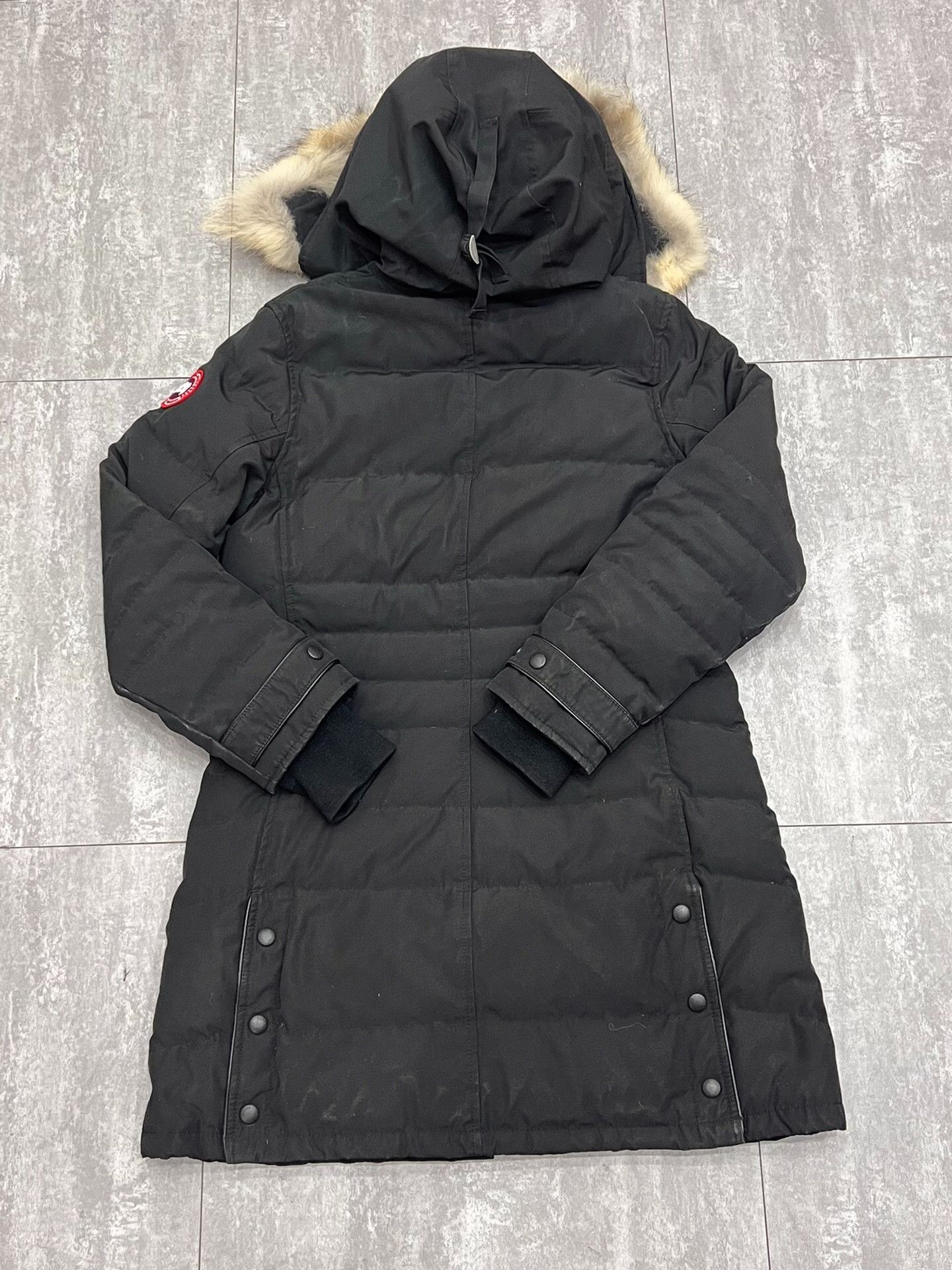Canada Goose Canada Goose Black Down Jacket M Women Size M / US 6-8 / IT 42-44 - 2 Thumbnail