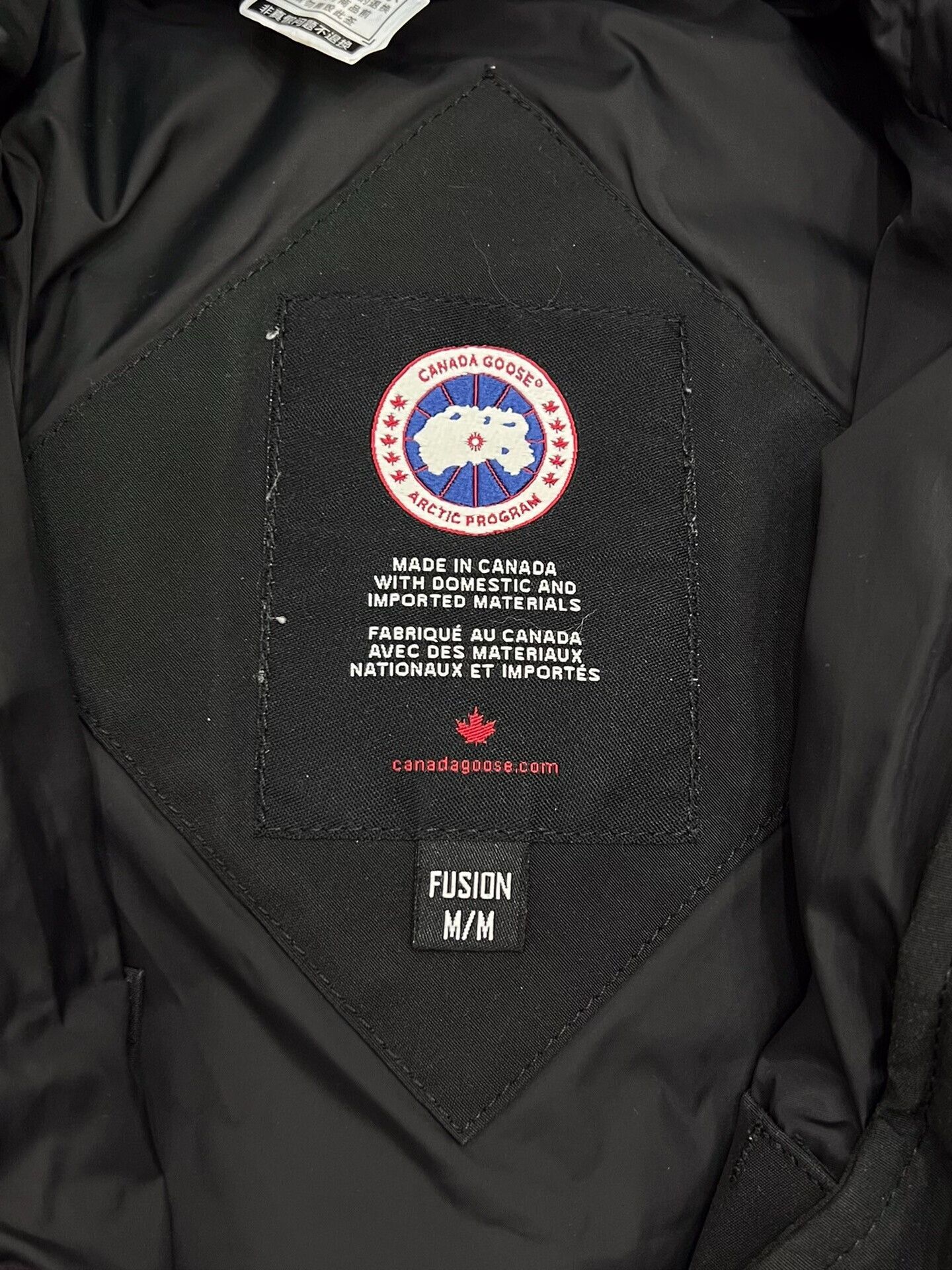 Canada Goose Canada Goose Black Down Jacket M Women Size M / US 6-8 / IT 42-44 - 5 Thumbnail