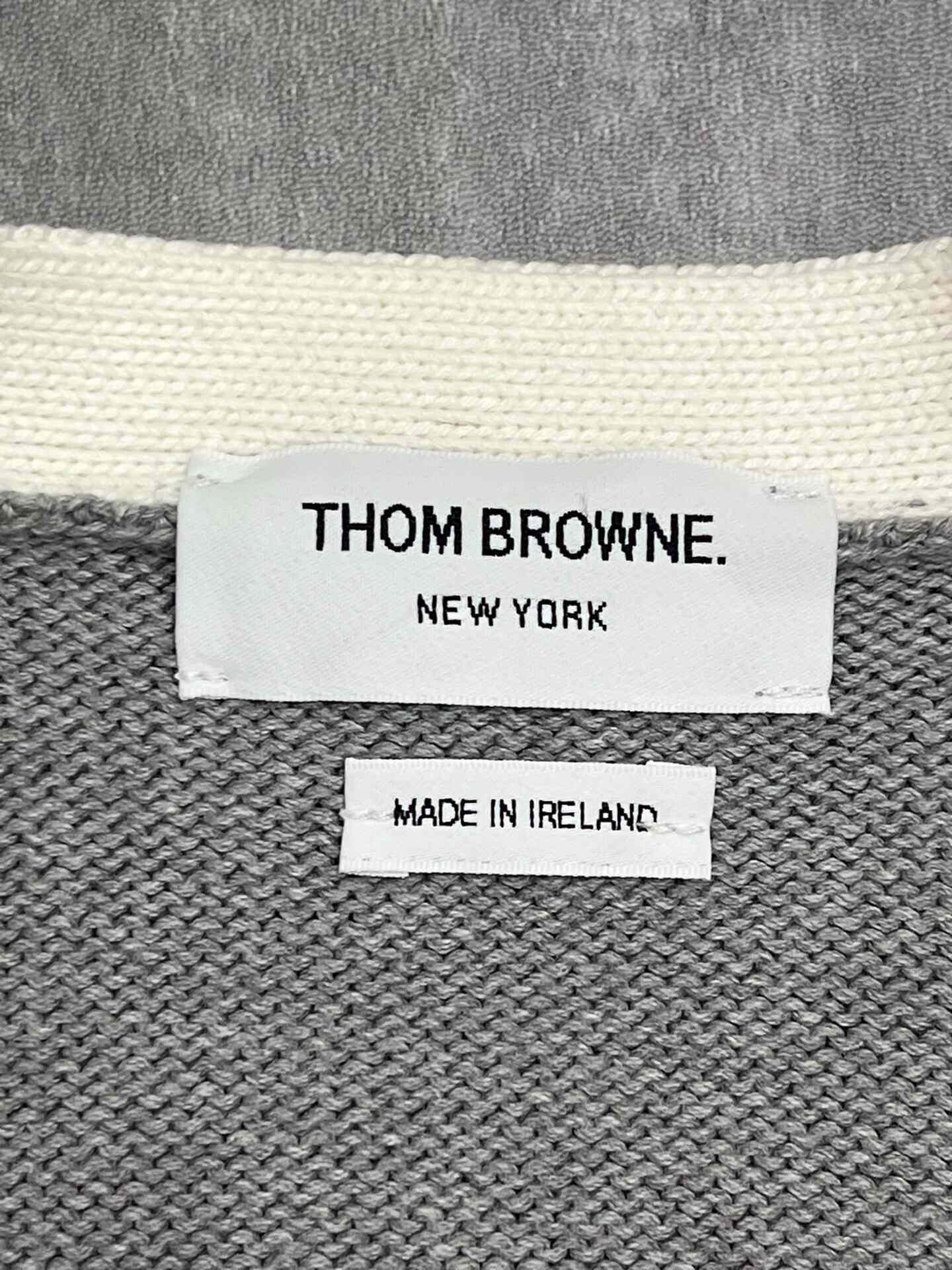 Thom Browne Thom Browne Knit Striped Brown Sweater m Men Size US M / EU 48-50 / 2 - 4 Thumbnail