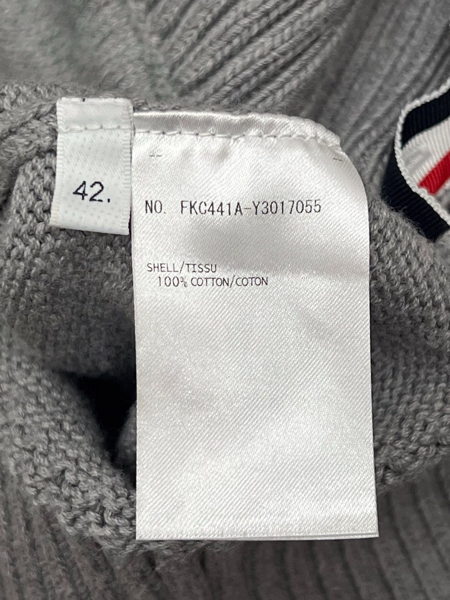 Thom Browne Thom Browne Knit Striped Brown Sweater m Men Size US M / EU 48-50 / 2 - 6 Thumbnail