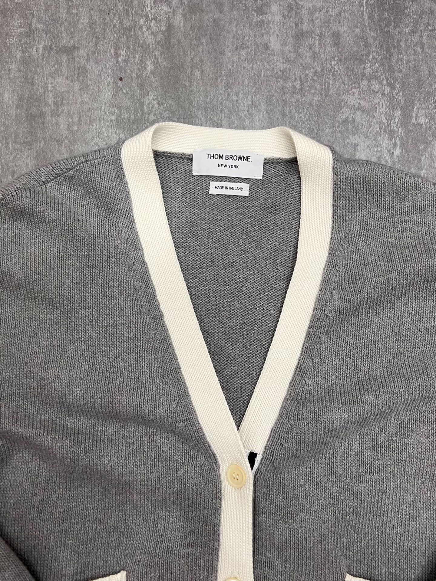 Thom Browne Thom Browne Knit Striped Brown Sweater m Men Size US M / EU 48-50 / 2 - 3 Thumbnail