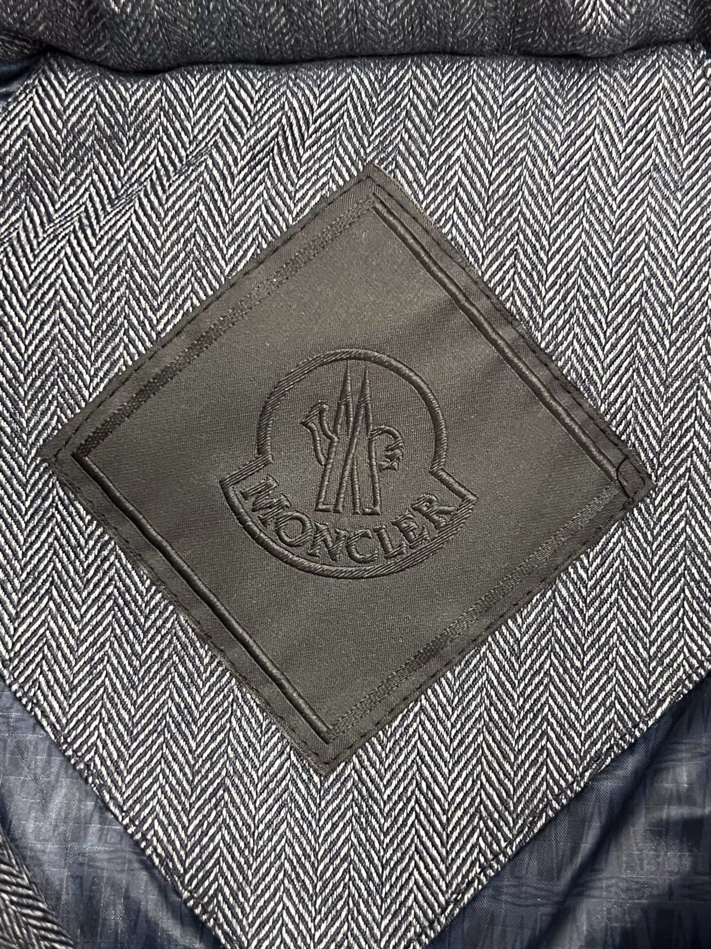 Moncler Moncler Down Long Gray Heavy Coat m Men Size US M / EU 48-50 / 2 - 4 Thumbnail
