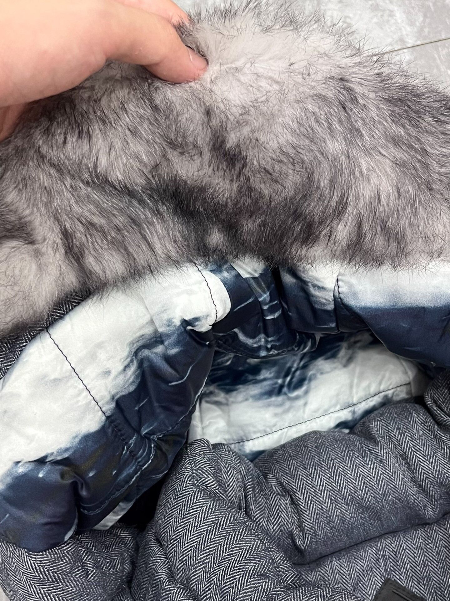 Moncler Moncler Down Long Gray Heavy Coat m Men Size US M / EU 48-50 / 2 - 3 Thumbnail