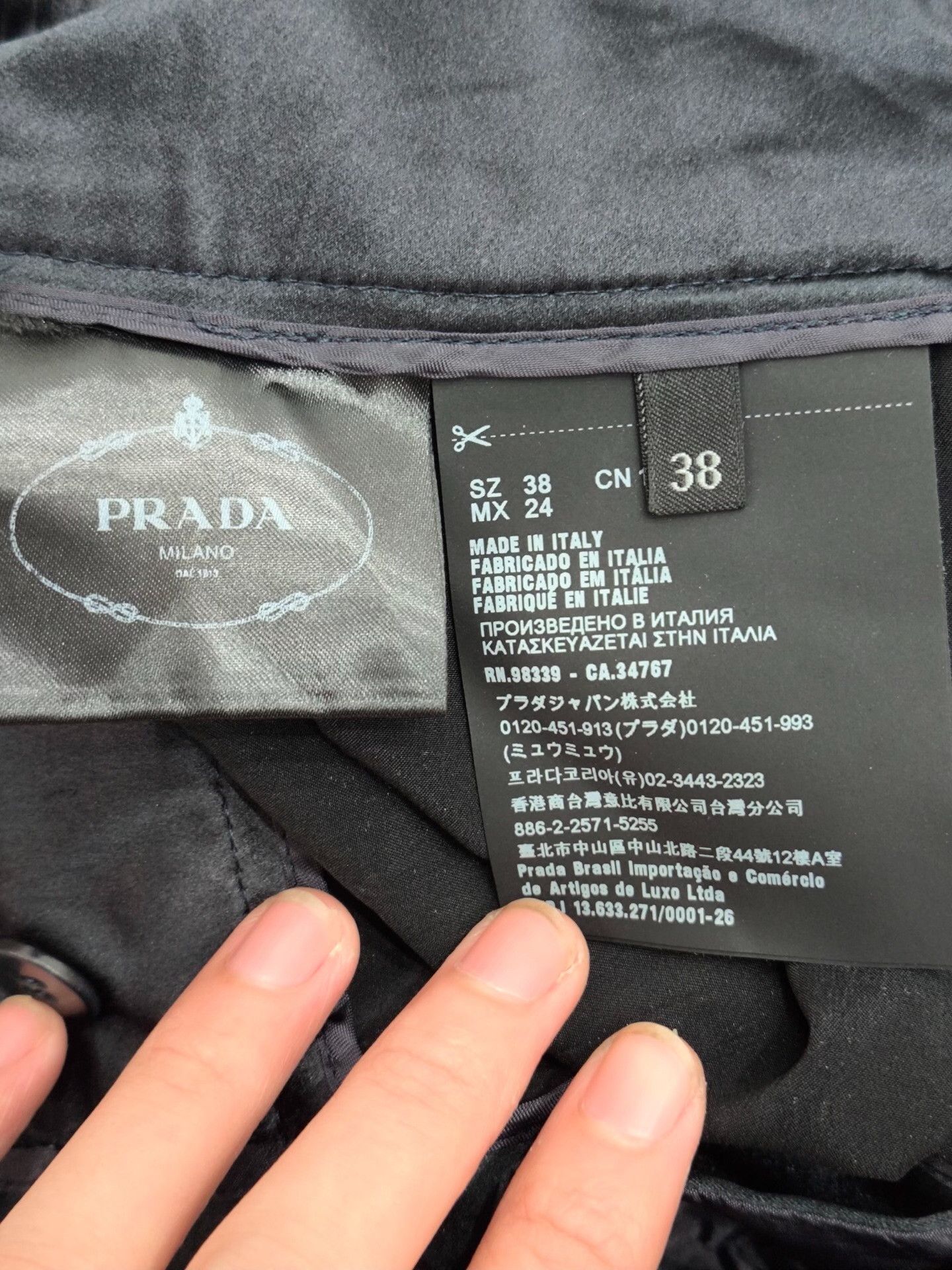 Prada Prada Casual Pants 38 Men Size US 38 / EU 54 - 5 Thumbnail