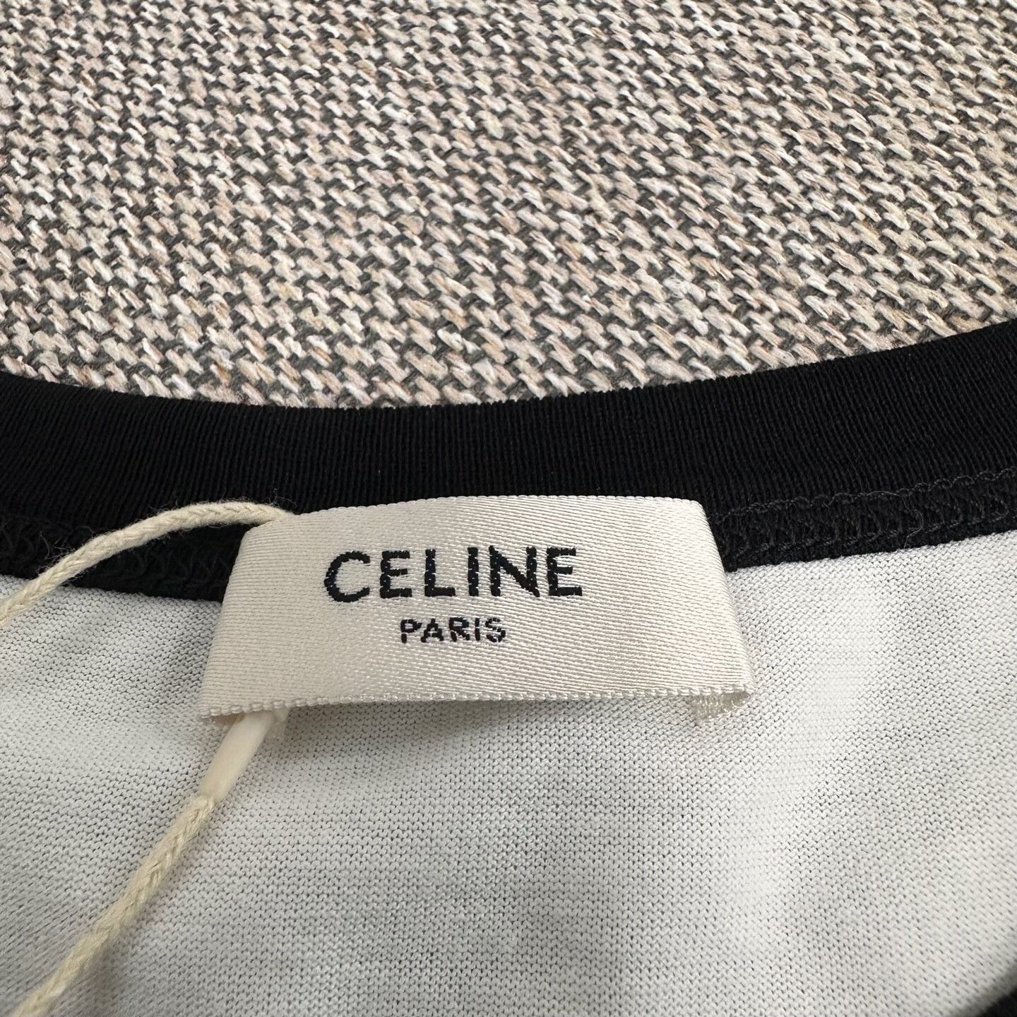 Celine Celine Retro Printed Multi T-Shirt XS Women Size XS / US 0-2 / IT 36-38 - 3 Thumbnail