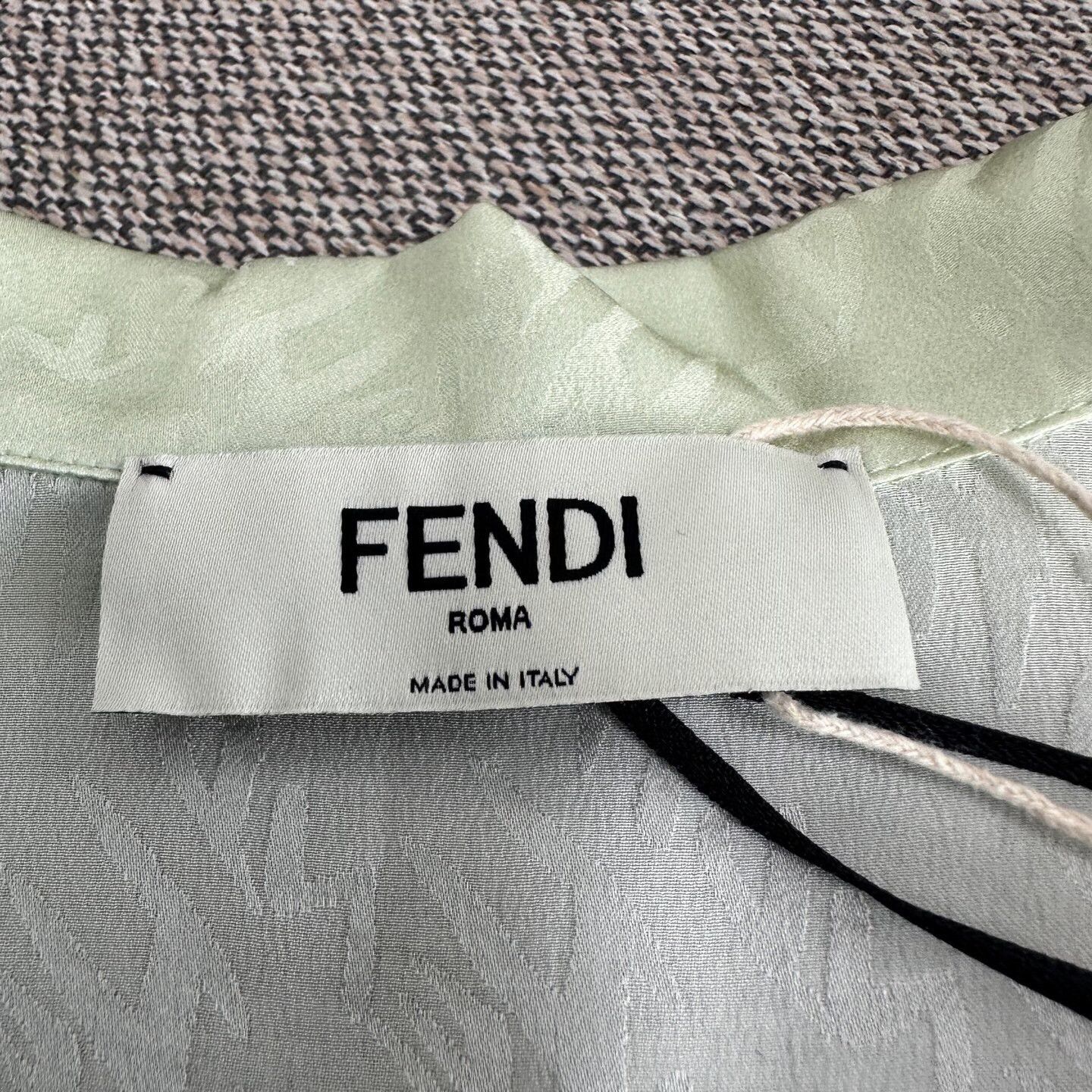 Fendi Fendi Casual Oversized Shirt m Men Size US M / EU 48-50 / 2 - 3 Thumbnail