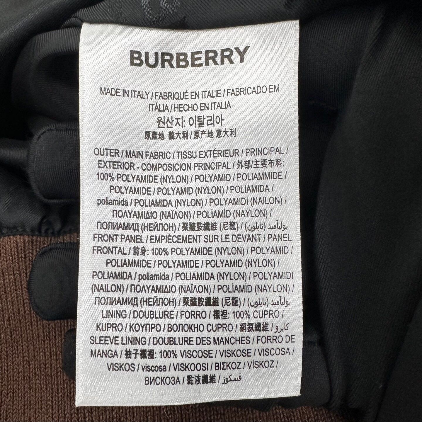 Burberry Burberry Retro Light Jacket xs Men Size US XS / EU 42 / 0 - 4 Thumbnail