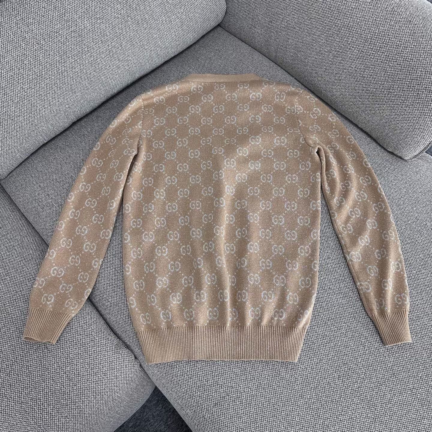 Gucci Gucci Silver Sweater S Women Size S / US 4 / IT 40 - 2 Thumbnail