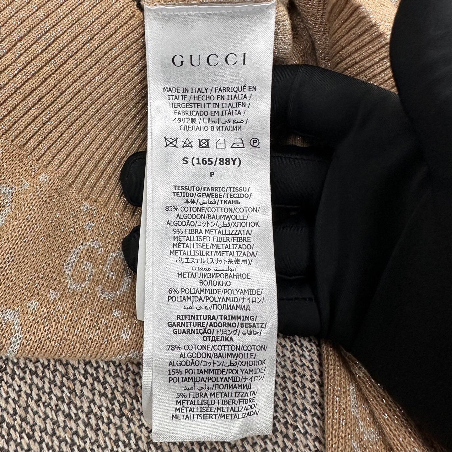 Gucci Gucci Silver Sweater S Women Size S / US 4 / IT 40 - 4 Thumbnail