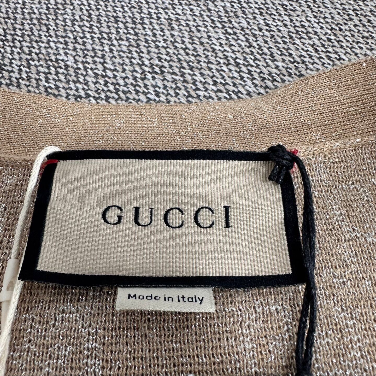 Gucci Gucci Silver Sweater S Women Size S / US 4 / IT 40 - 3 Thumbnail