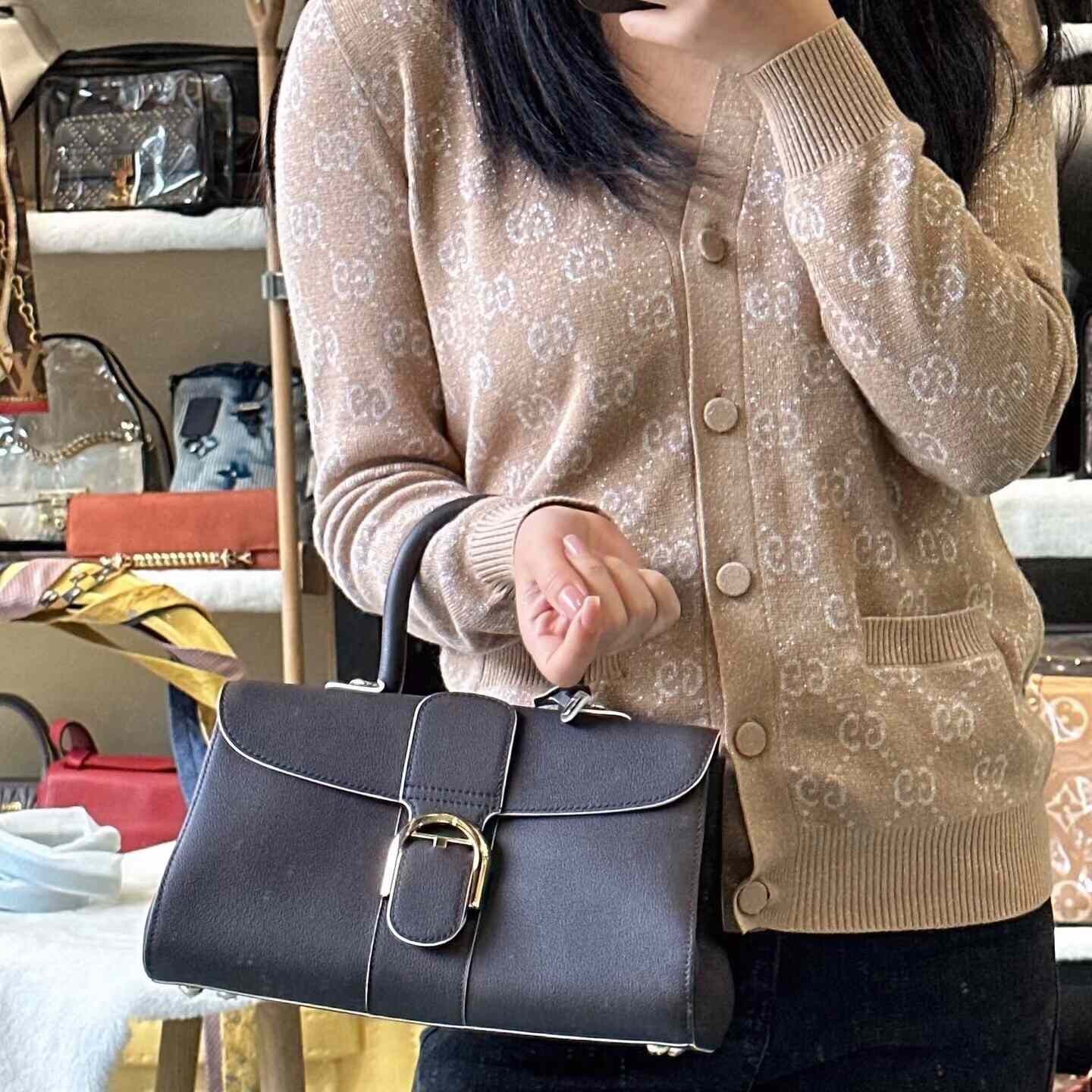 Gucci Gucci Silver Sweater S Women Size S / US 4 / IT 40 - 6 Thumbnail