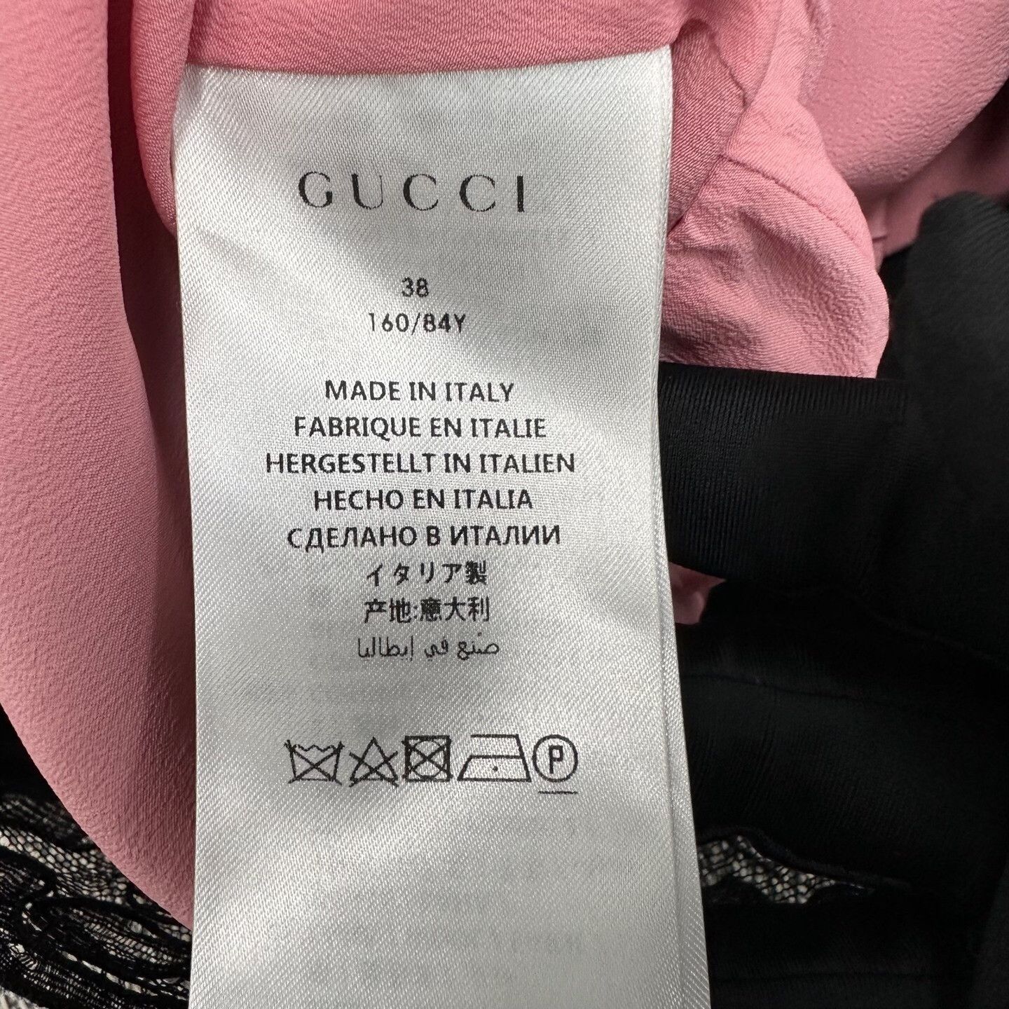 Gucci Gucci Black T-Shirt S Women Size S / US 4 / IT 40 - 5 Thumbnail