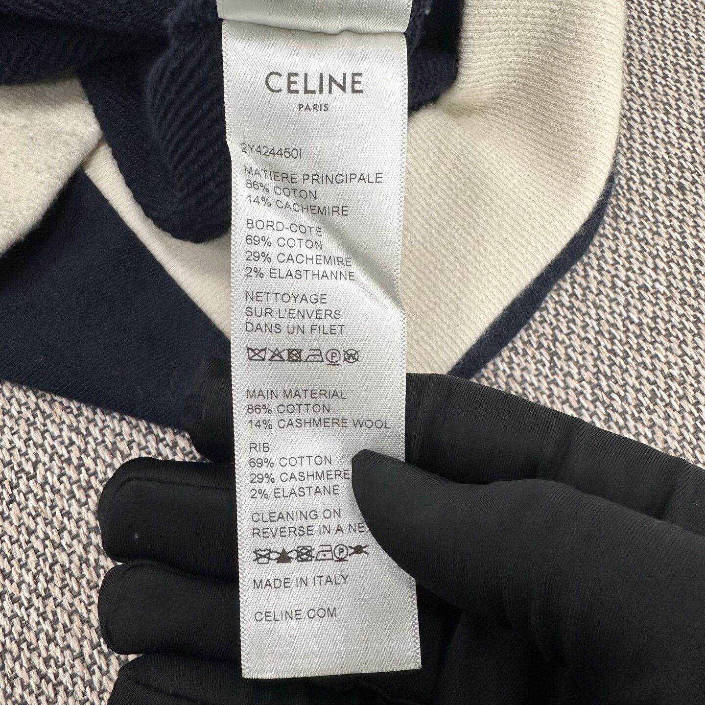 Celine Celine Retro Printed Multi T-Shirt L Women Size L / US 10 / IT 46 - 4 Thumbnail