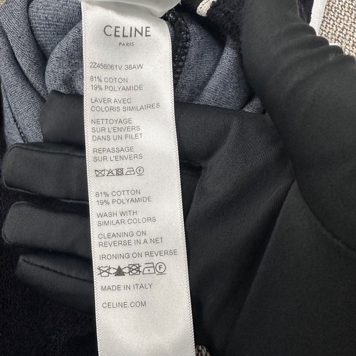 Celine Celine Retro Pants 28 Women Size 28" / US 6 / IT 42 - 4 Thumbnail