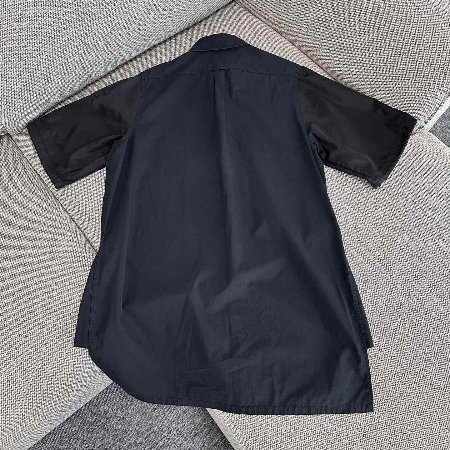 Prada Prada Black T-Shirt S Women Size S / US 4 / IT 40 - 2 Thumbnail