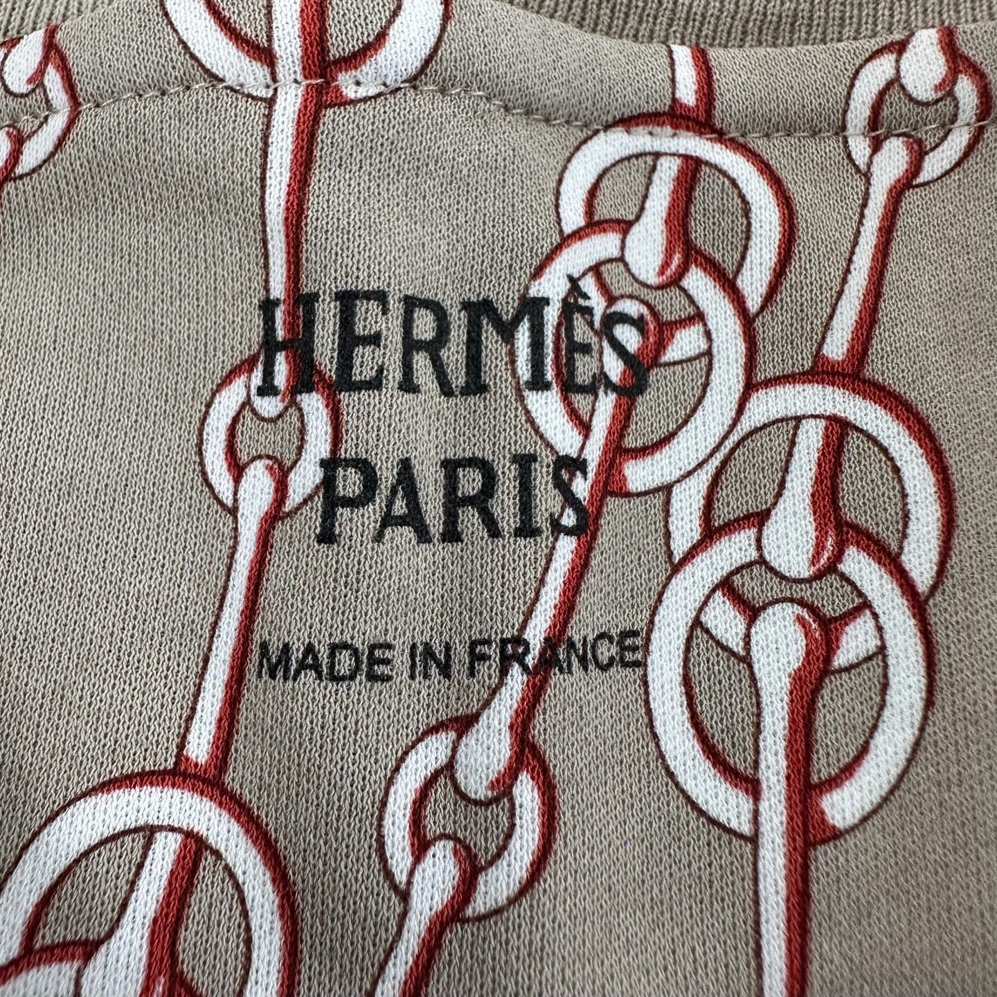 Hermes Hermes T-Shirt S Women Size S / US 4 / IT 40 - 3 Thumbnail