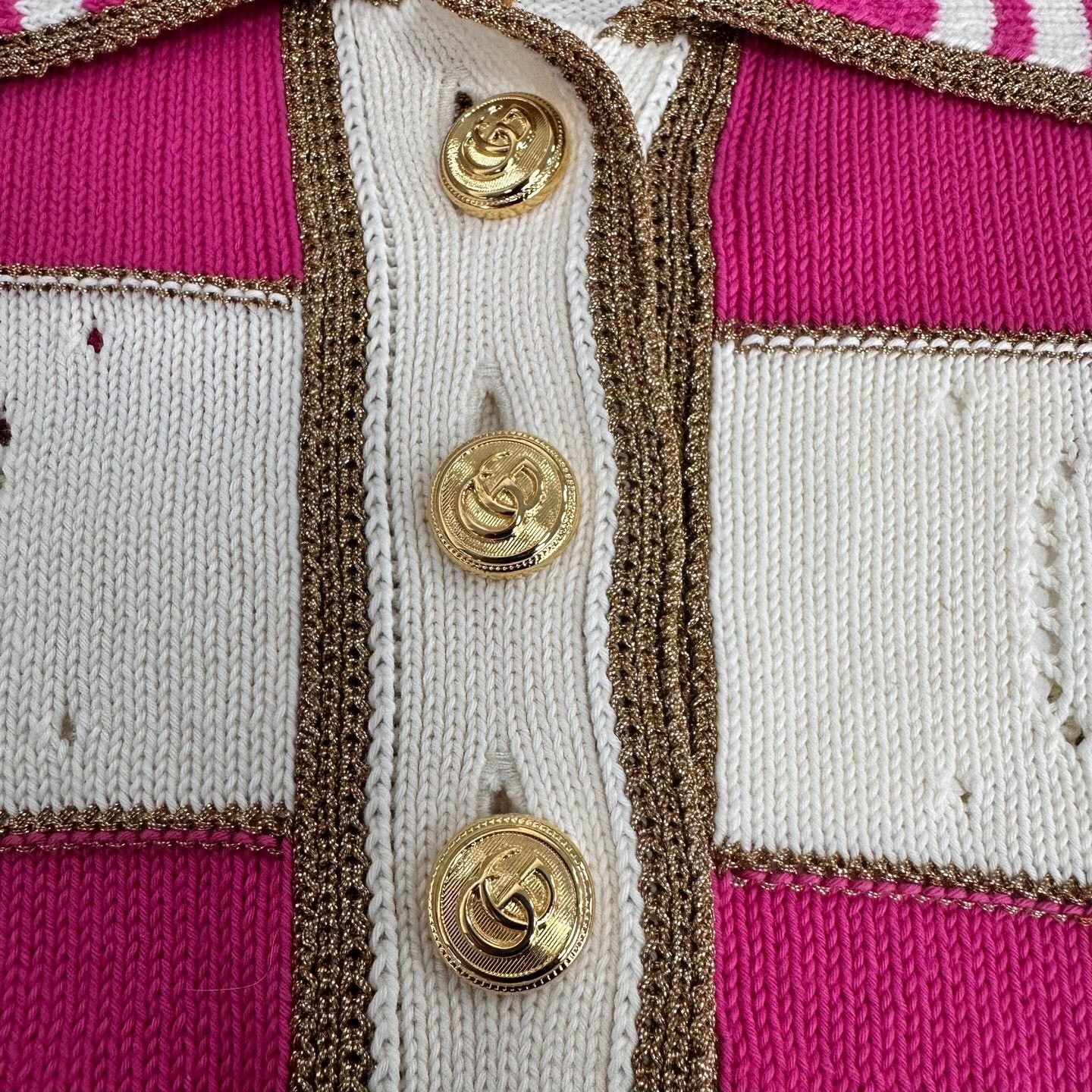 Gucci Gucci Casual Striped Sweater XS Women Size XS / US 0-2 / IT 36-38 - 3 Thumbnail