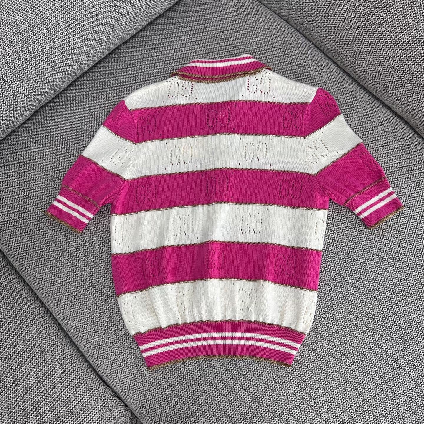 Gucci Gucci Casual Striped Sweater XS Women Size XS / US 0-2 / IT 36-38 - 2 Thumbnail