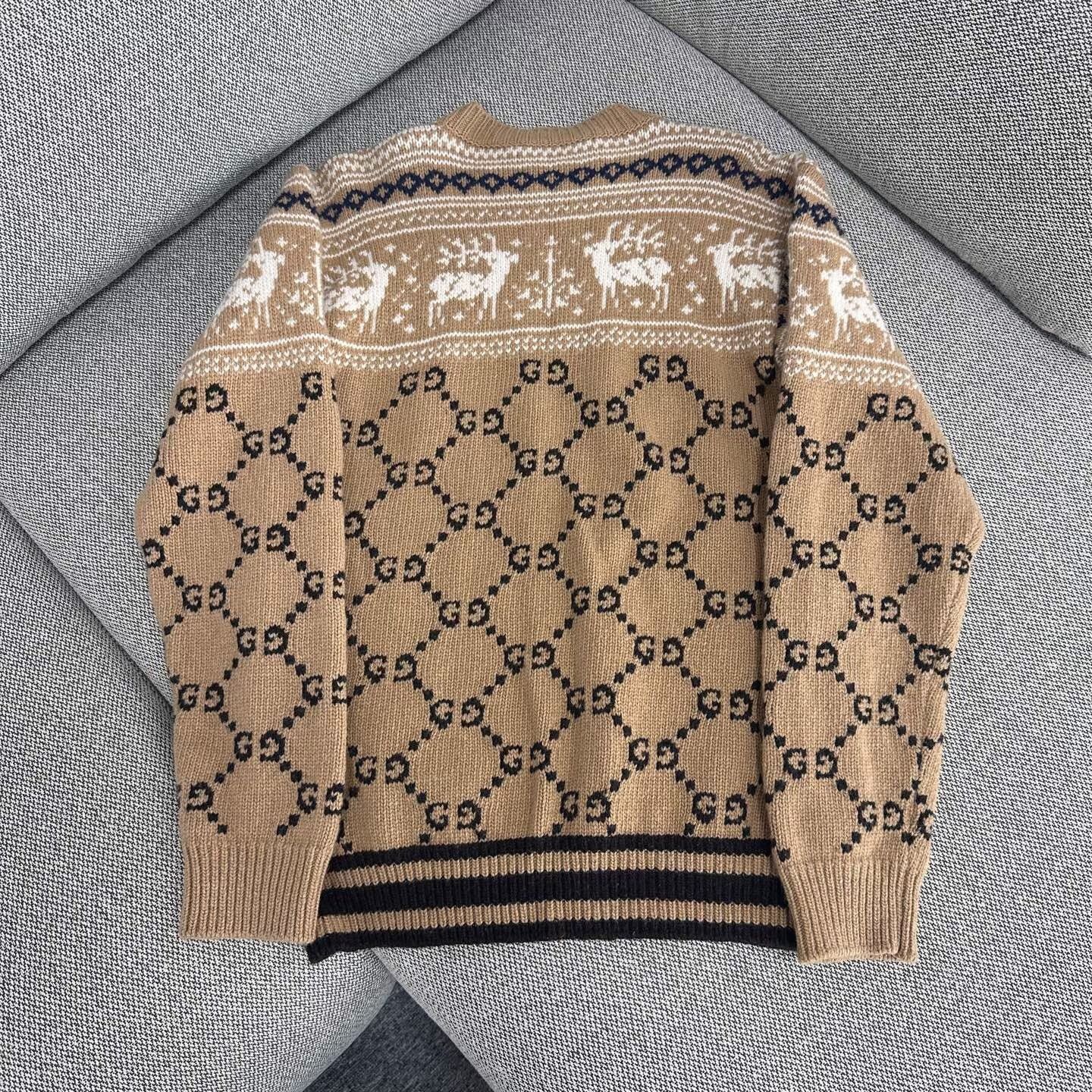 Gucci Gucci Retro Sweater XS Women Size XS / US 0-2 / IT 36-38 - 2 Thumbnail