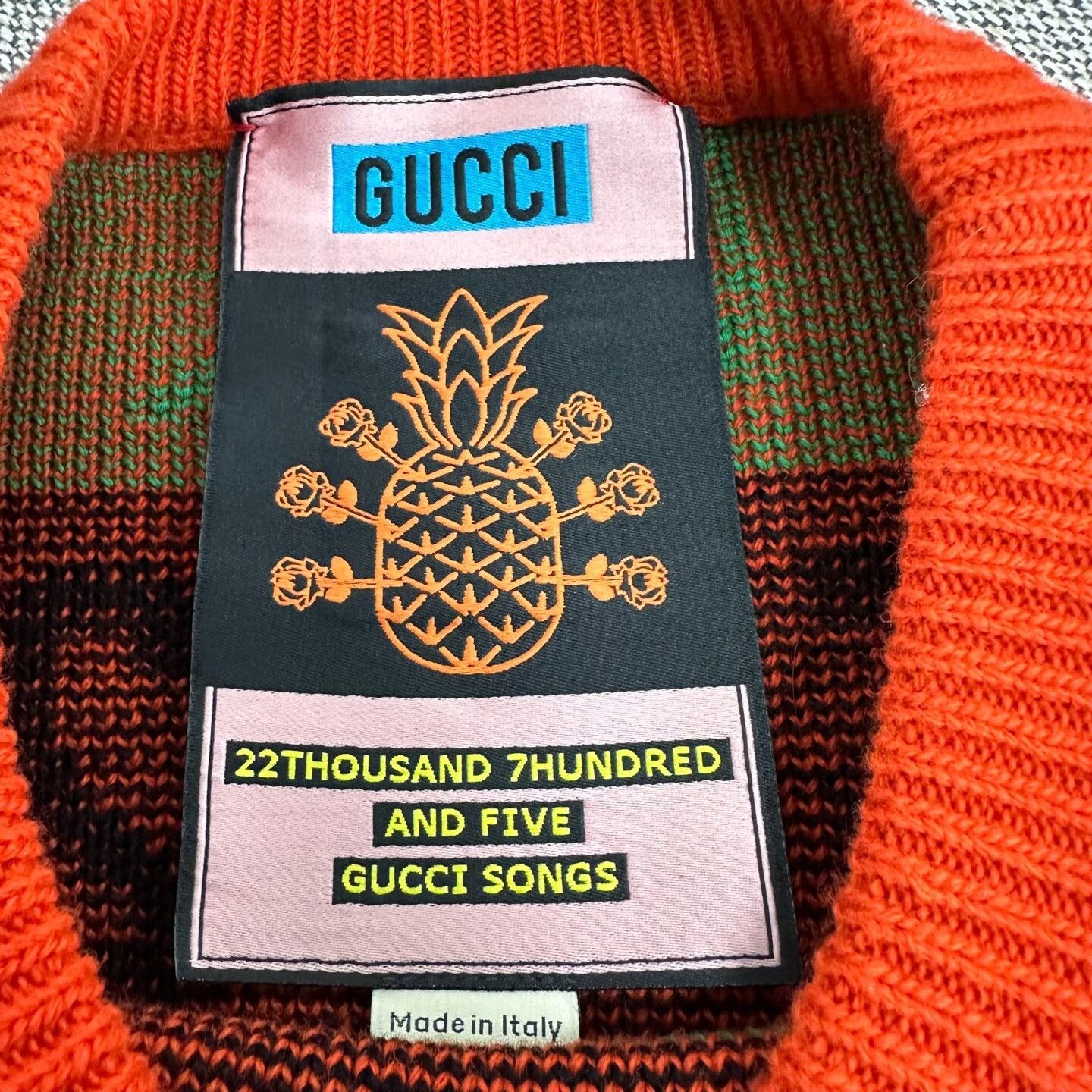 Gucci Gucci Wool Sweater XS Women Size XS / US 0-2 / IT 36-38 - 3 Thumbnail