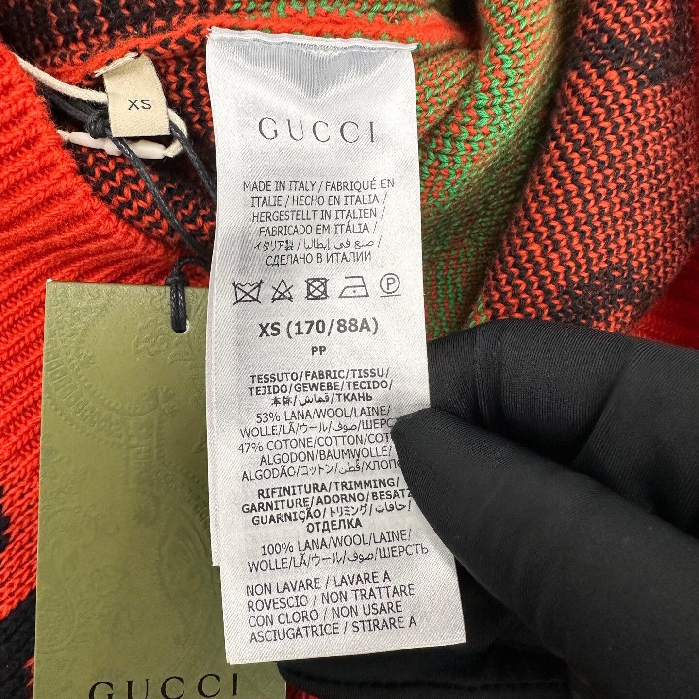 Gucci Gucci Wool Sweater XS Women Size XS / US 0-2 / IT 36-38 - 4 Thumbnail