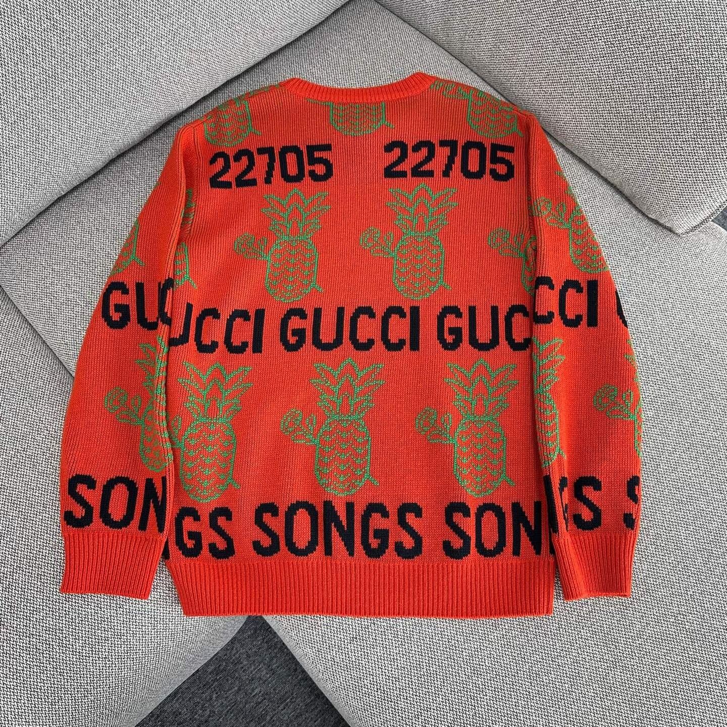 Gucci Gucci Wool Sweater XS Women Size XS / US 0-2 / IT 36-38 - 2 Thumbnail