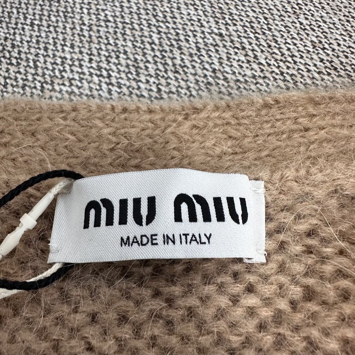 Miu Miu Miu Miu Knit Oversized Sweater S Women Size S / US 4 / IT 40 - 3 Thumbnail