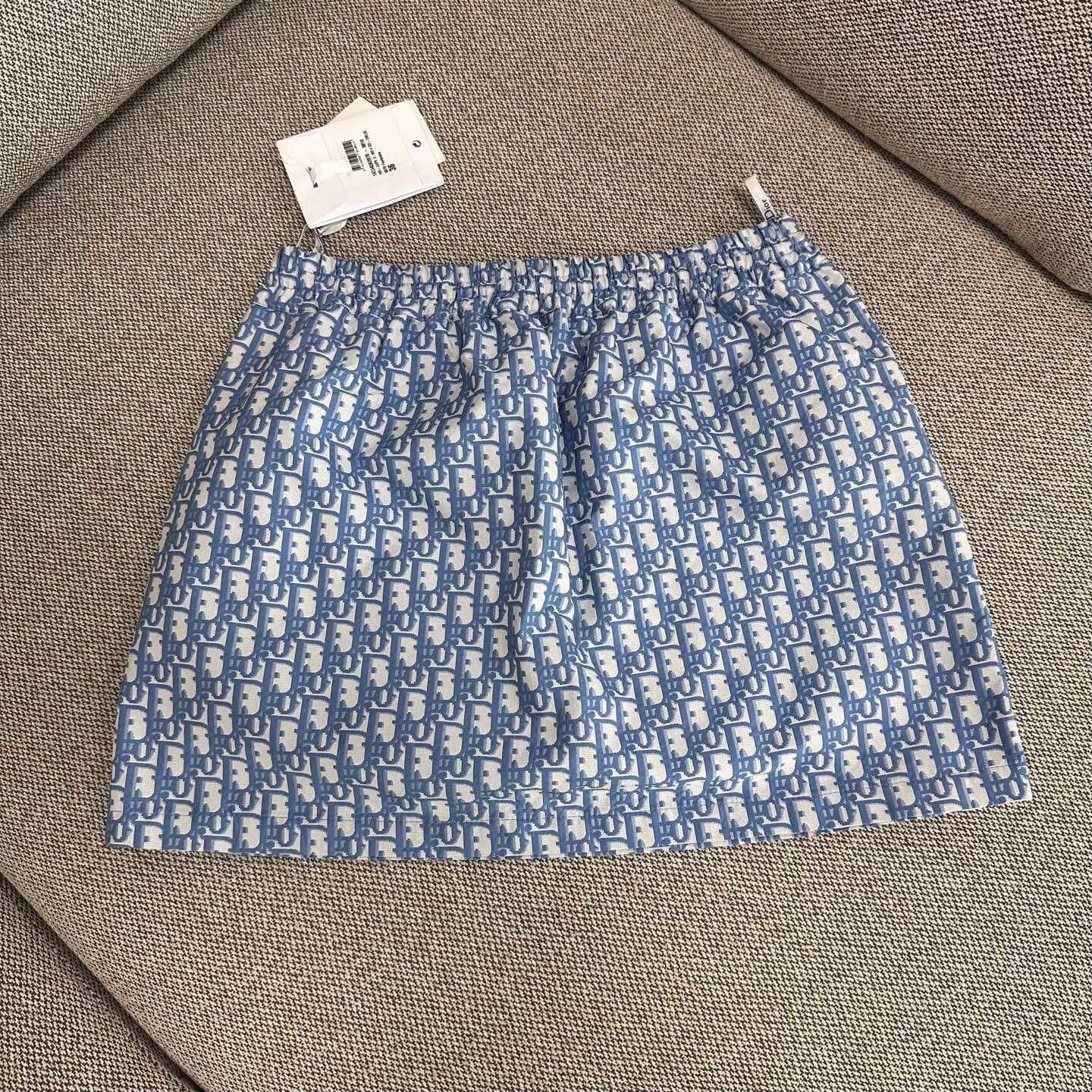 Dior Dior Retro Skirt 36 Women Size 36" / US 14 / IT 50 - 2 Thumbnail