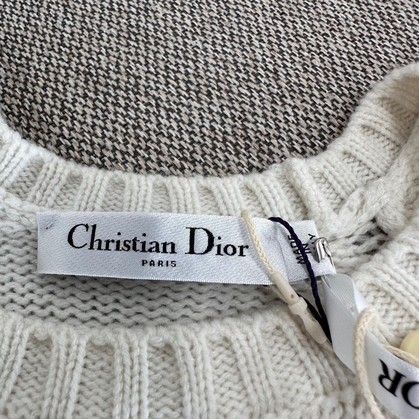 Dior Dior Retro Multi Sweater S Women Size S / US 4 / IT 40 - 3 Thumbnail