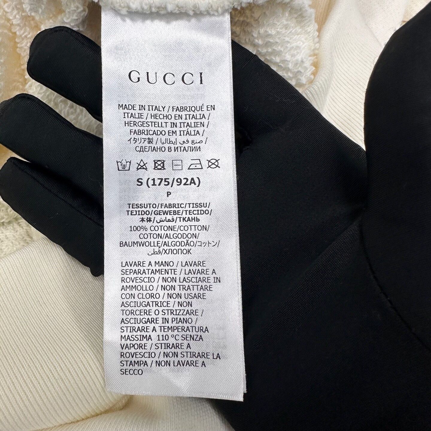 Gucci Gucci Tiger Printed Hoodie S Women Size S / US 4 / IT 40 - 4 Thumbnail