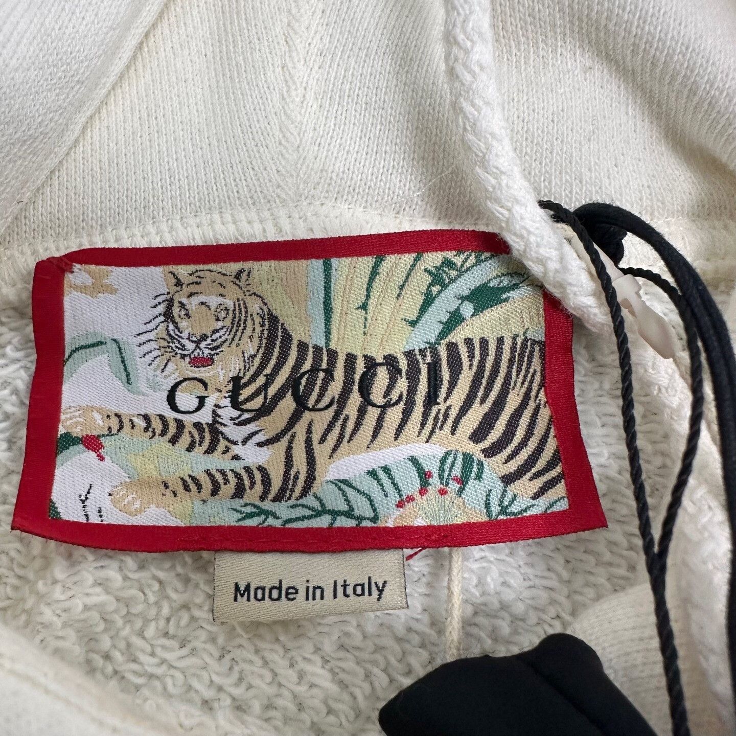 Gucci Gucci Tiger Printed Hoodie S Women Size S / US 4 / IT 40 - 3 Thumbnail
