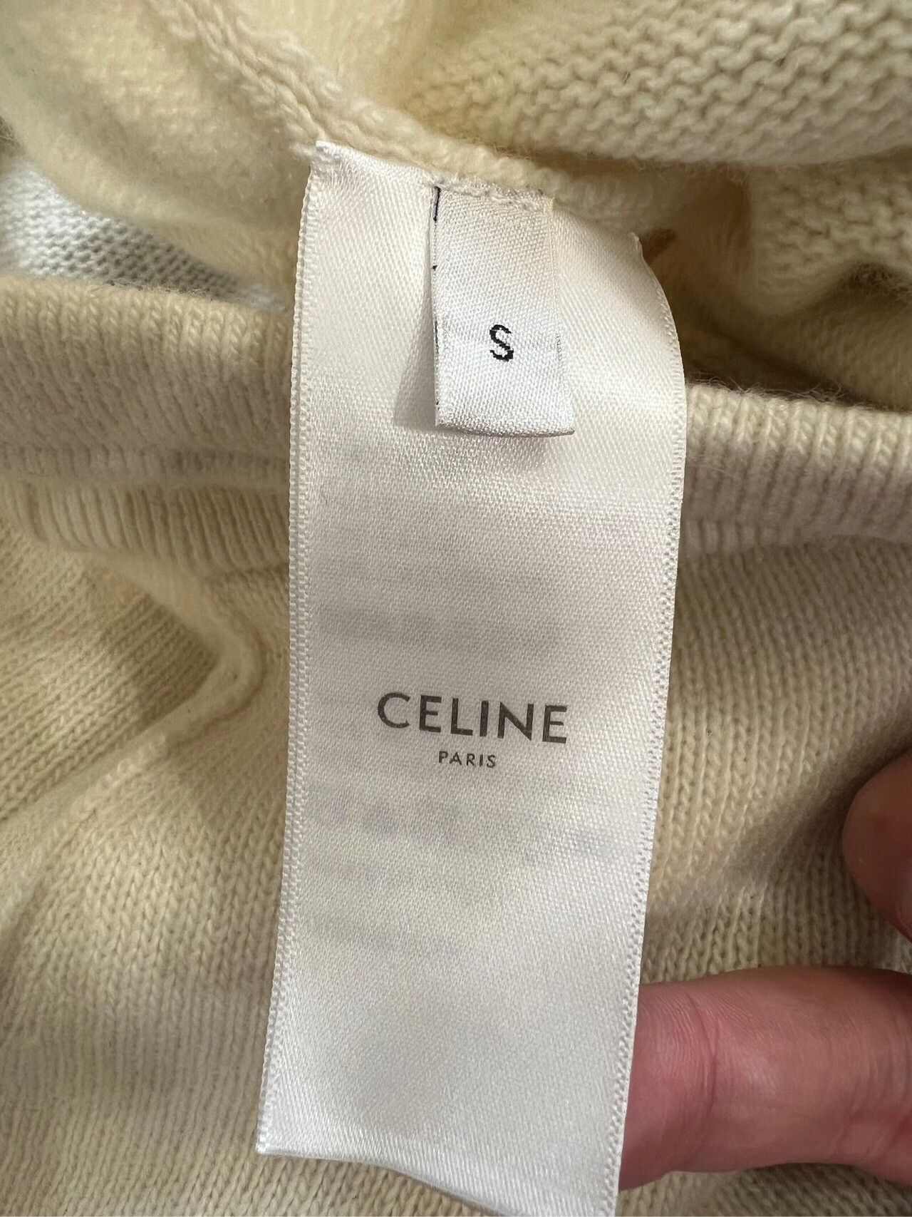 Celine Celine Knit Wool Casual Pants 30 Men Size US 30 / EU 46 - 6 Thumbnail