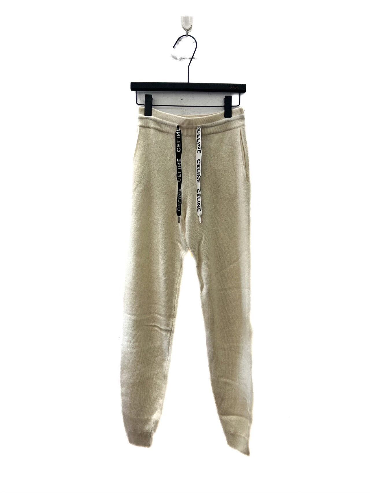 Celine Celine Knit Wool Casual Pants 30 Men Size US 30 / EU 46 - 2 Thumbnail
