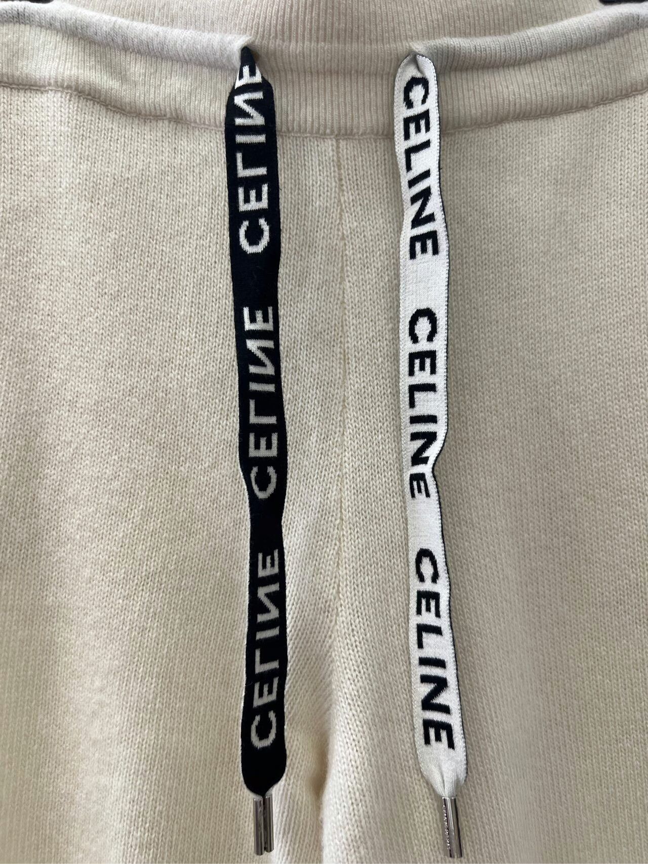 Celine Celine Knit Wool Casual Pants 30 Men Size US 30 / EU 46 - 4 Thumbnail