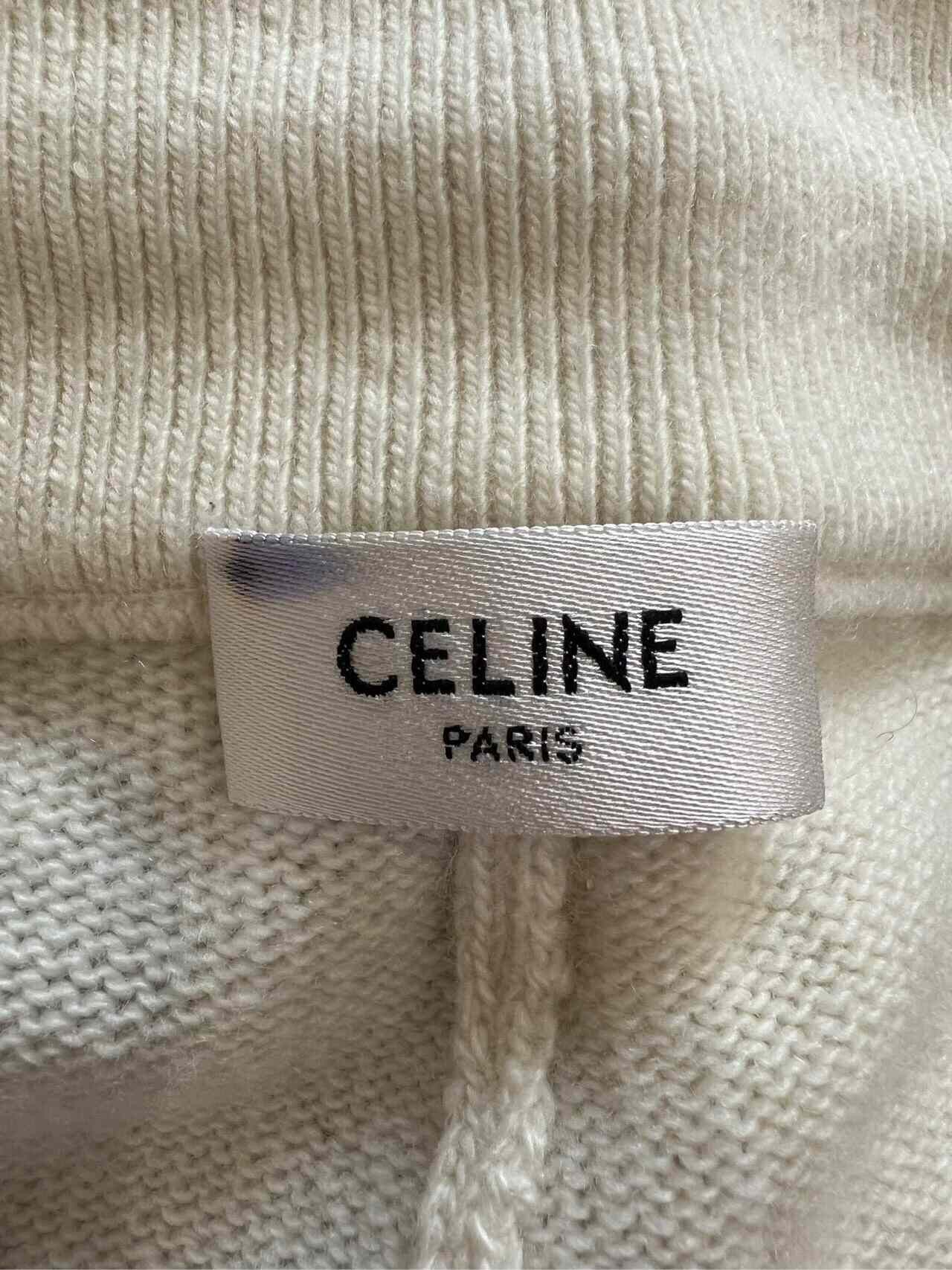 Celine Celine Knit Wool Casual Pants 30 Men Size US 30 / EU 46 - 5 Thumbnail