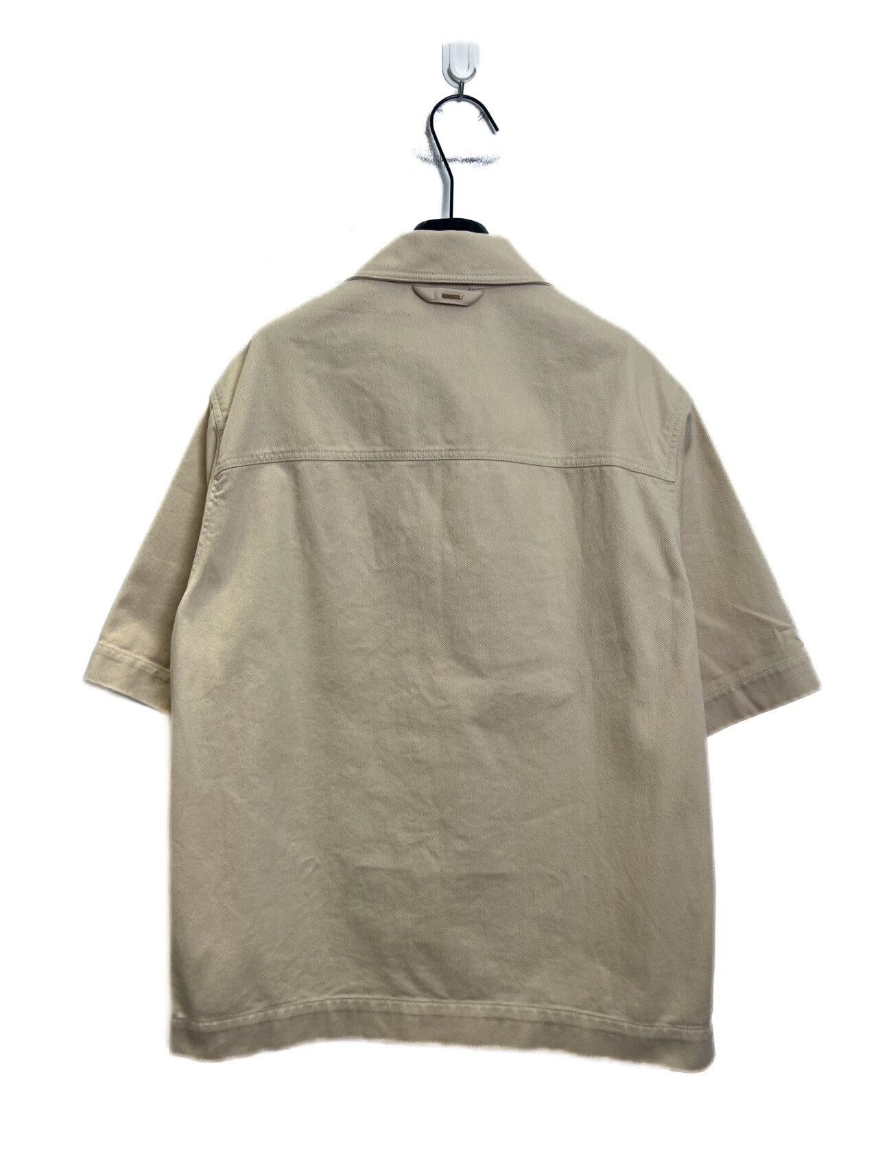 Louis Vuitton Louis Vuitton Beige Shirt m Men Size US M / EU 48-50 / 2 - 3 Thumbnail