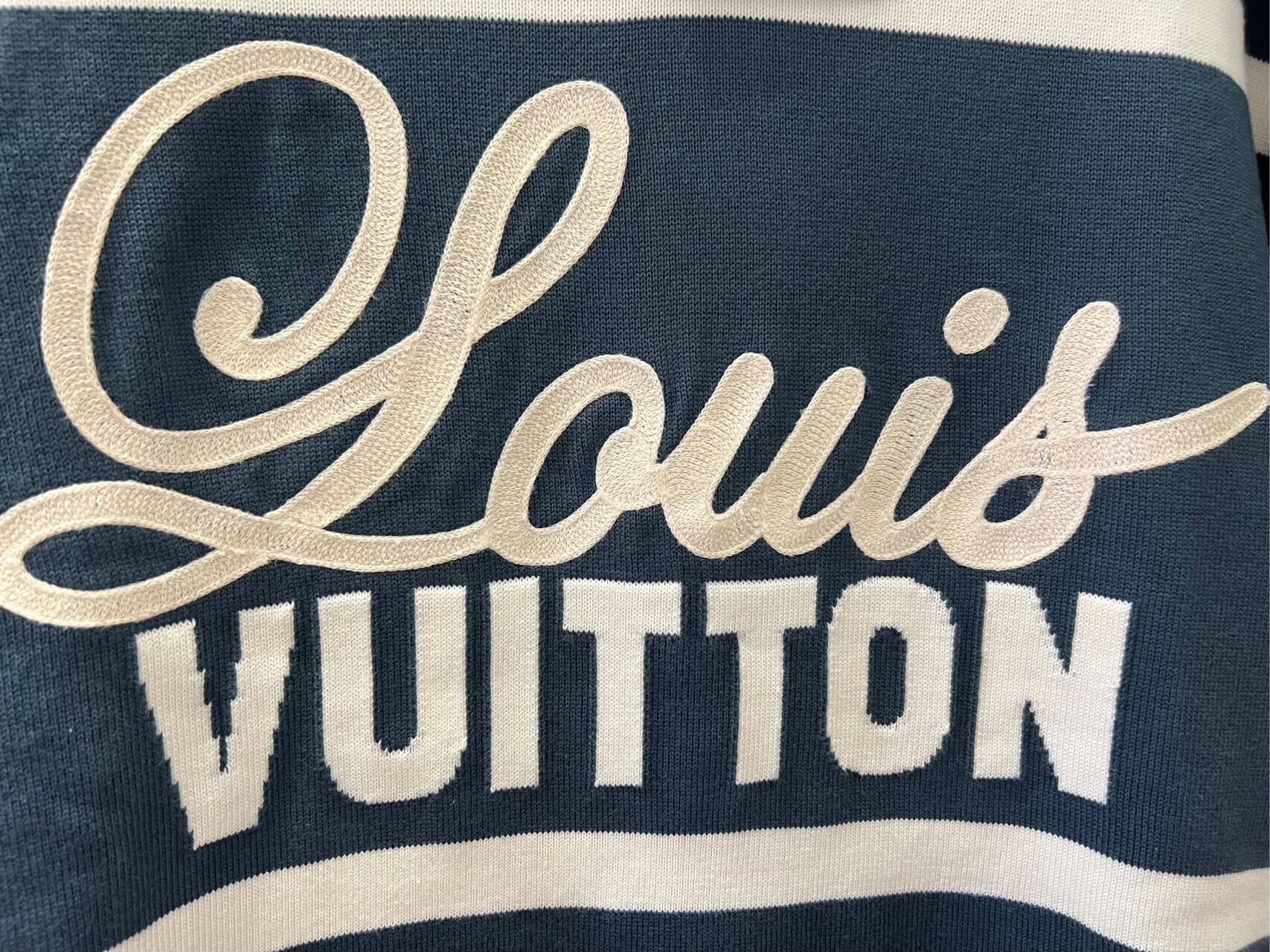 Louis Vuitton Louis Vuitton Retro Embroidered Polo s Men Size US S / EU 44-46 / 1 - 4 Thumbnail