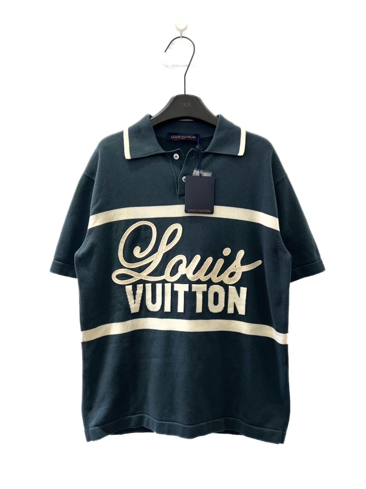 Louis Vuitton Louis Vuitton Retro Embroidered Polo s Men Size US S / EU 44-46 / 1 - 2 Thumbnail