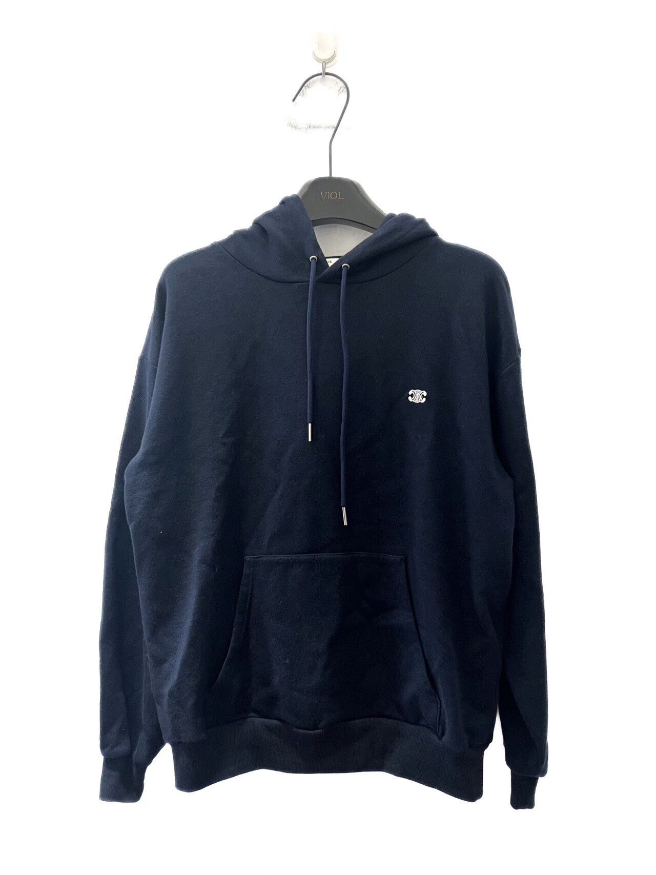 Celine Celine Cotton Hoodie XS Women Size XS / US 0-2 / IT 36-38 - 2 Thumbnail