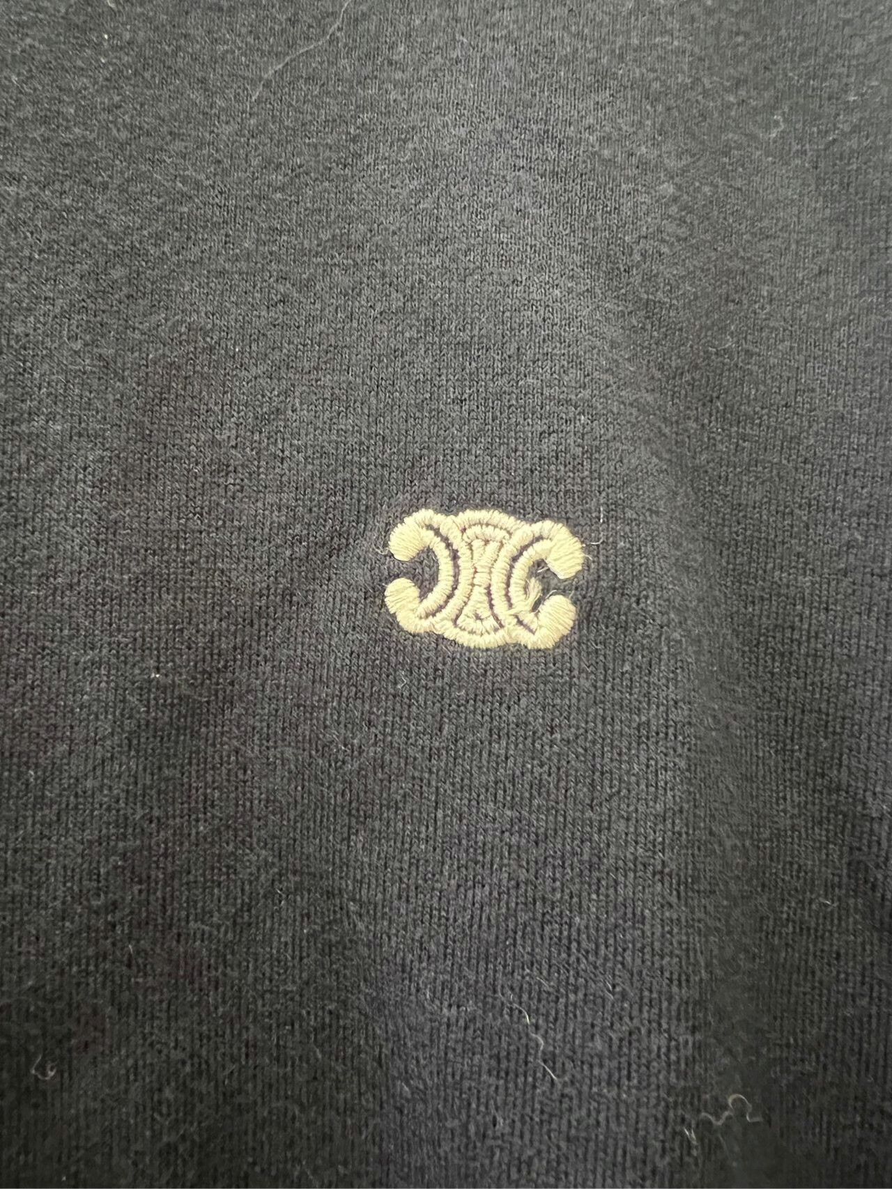 Celine Celine Cotton Hoodie XS Women Size XS / US 0-2 / IT 36-38 - 4 Thumbnail