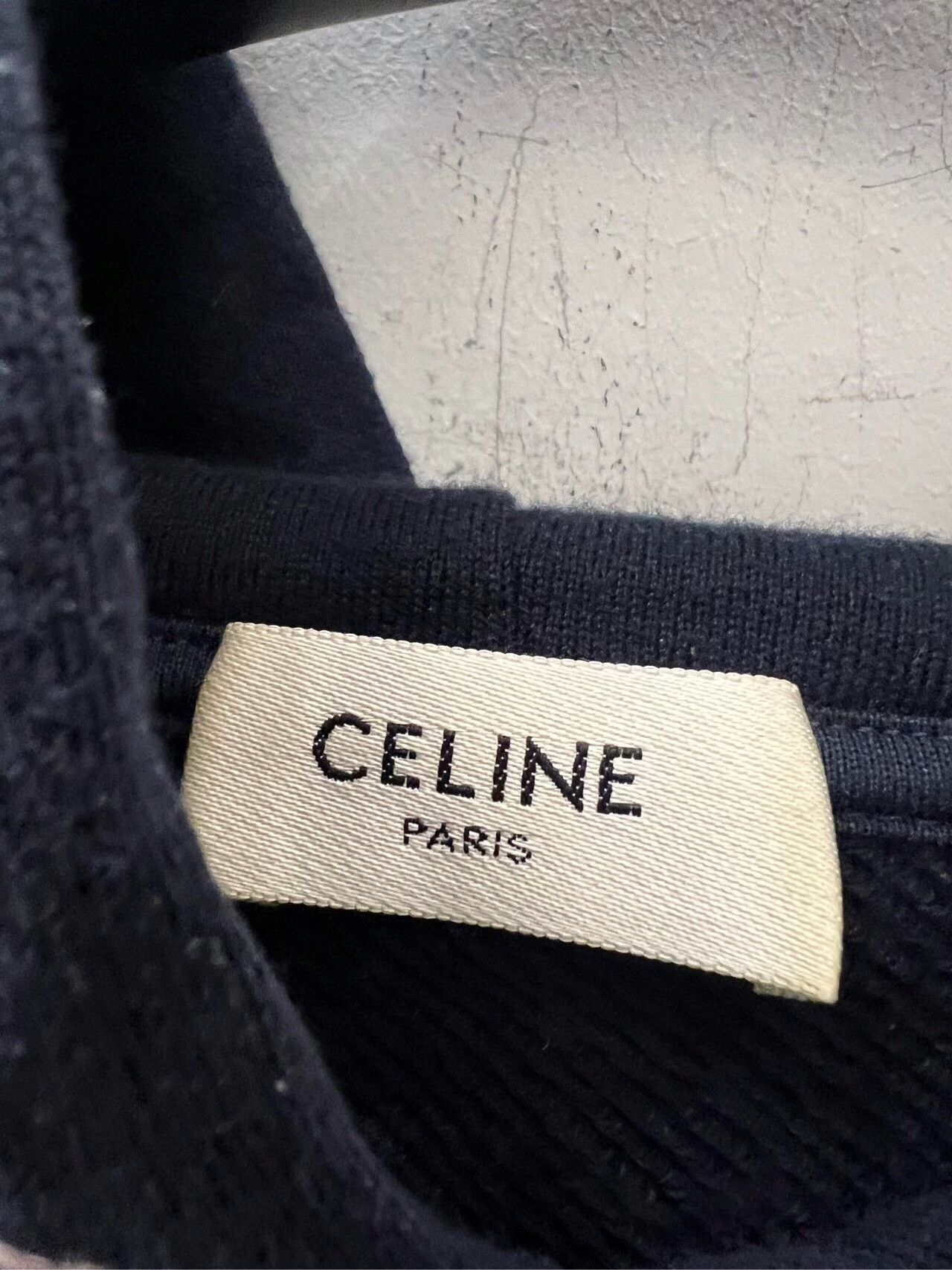 Celine Celine Cotton Hoodie XS Women Size XS / US 0-2 / IT 36-38 - 5 Thumbnail