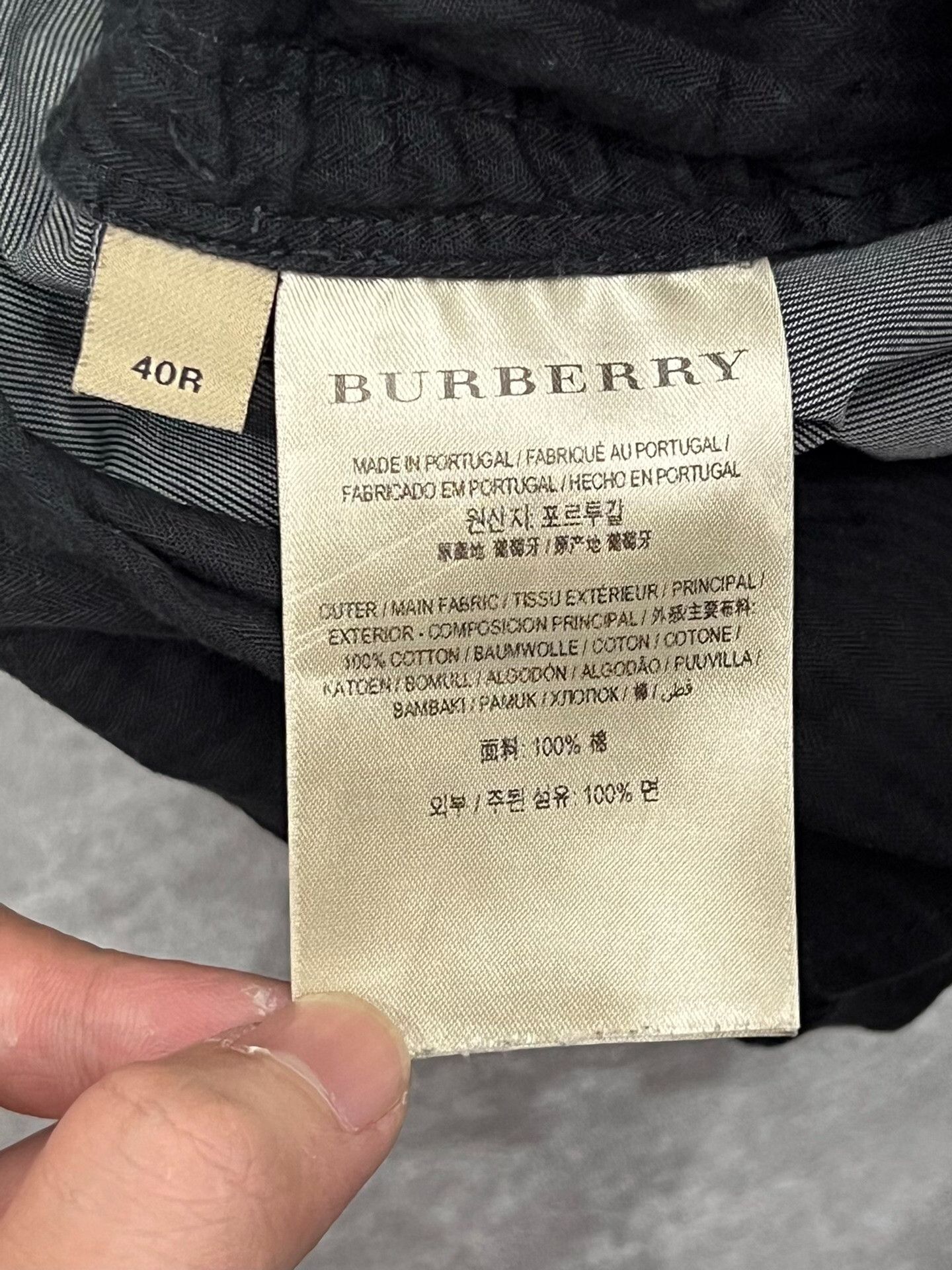 Burberry Burberry Gray Casual Pants 28 Men Size US 28 / EU 44 - 7 Thumbnail