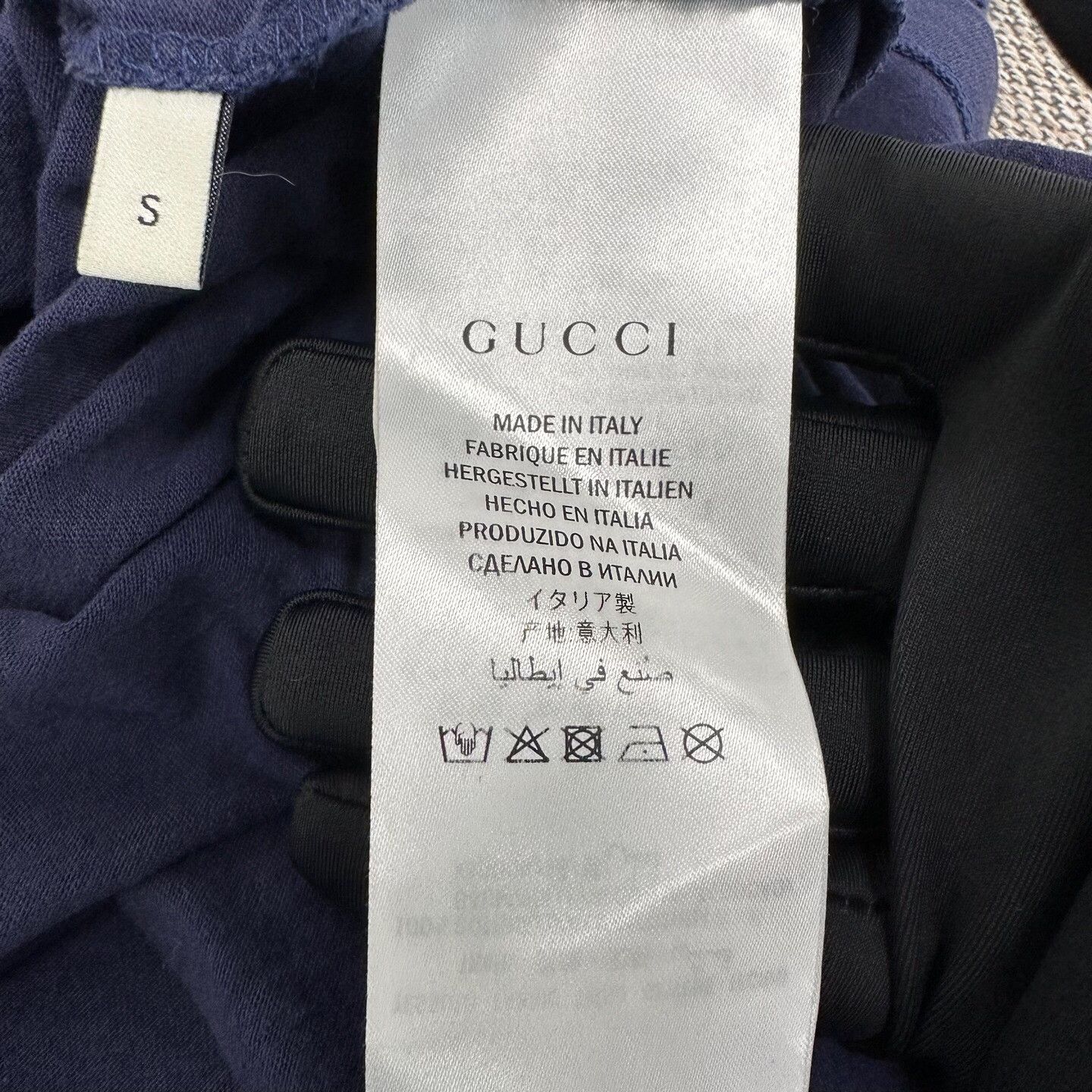 Gucci Gucci Retro Printed Multi T-Shirt S Women Size S / US 4 / IT 40 - 4 Thumbnail