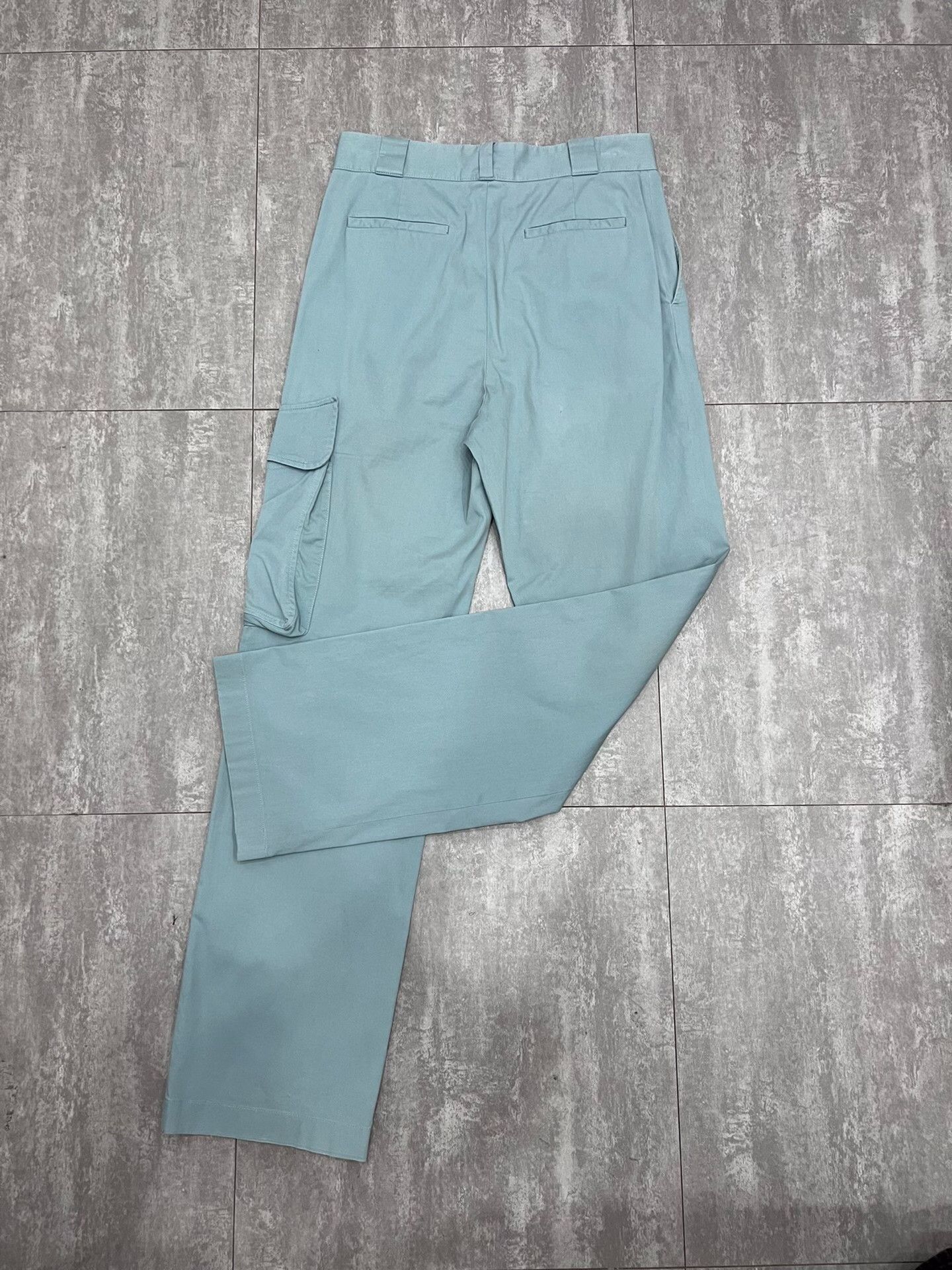 Louis Vuitton Louis Vuitton Collab Blue Casual Pants 32 Men Size US 32 / EU 48 - 2 Thumbnail