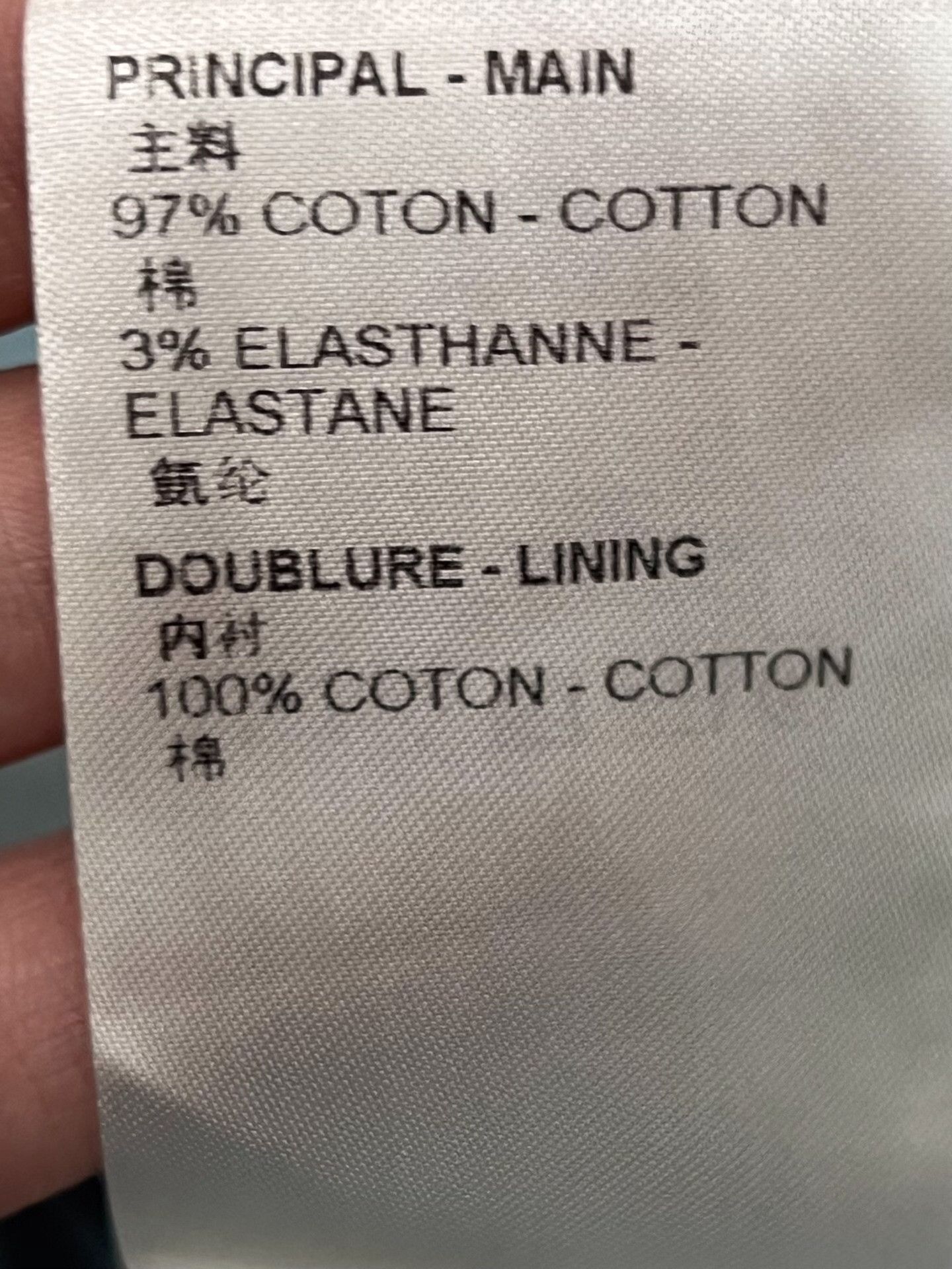 Louis Vuitton Louis Vuitton Collab Blue Casual Pants 32 Men Size US 32 / EU 48 - 7 Thumbnail