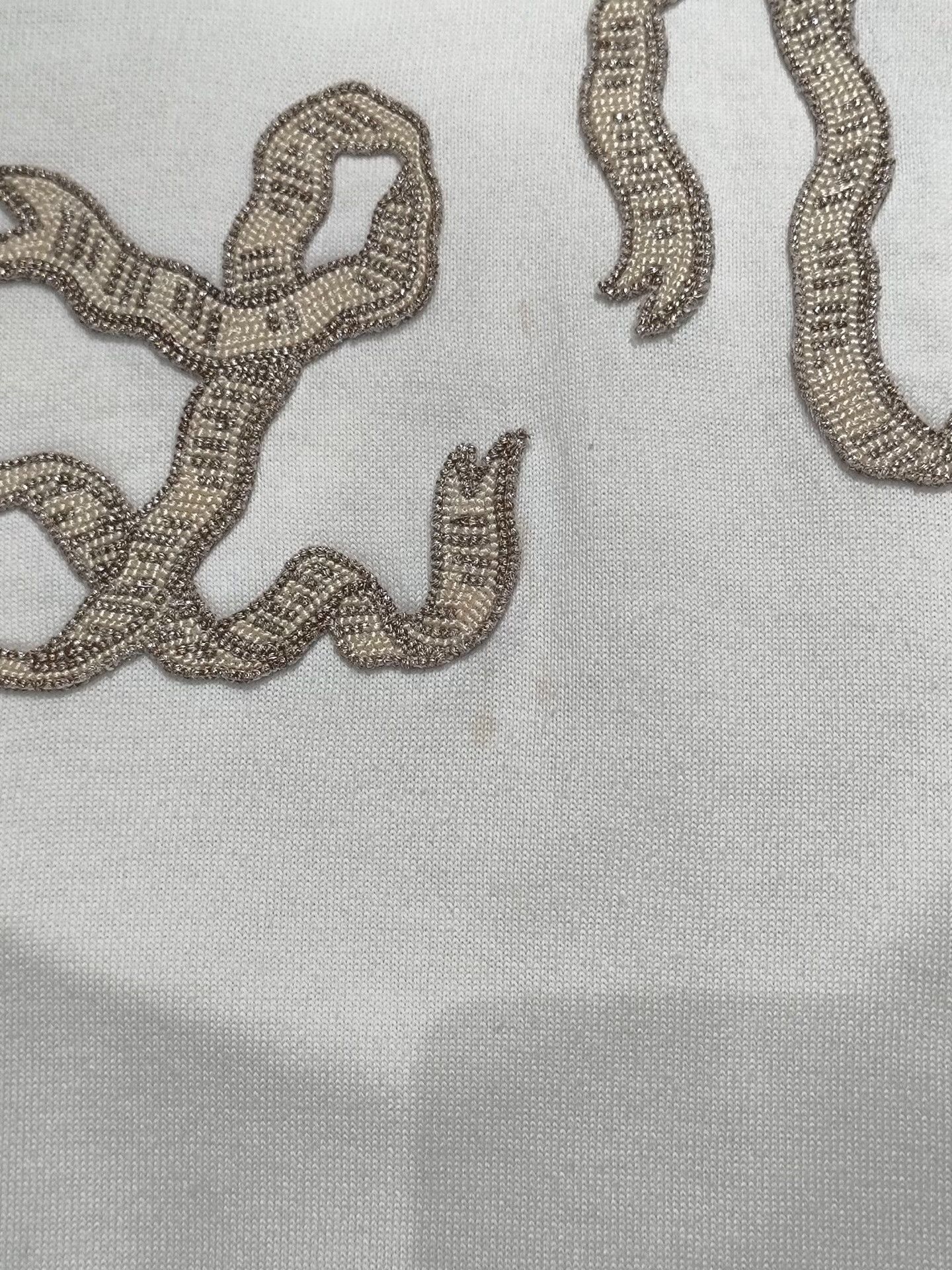 Louis Vuitton Louis Vuitton Limited White T-Shirt l Men Size US L / EU 52-54 / 3 - 5 Thumbnail