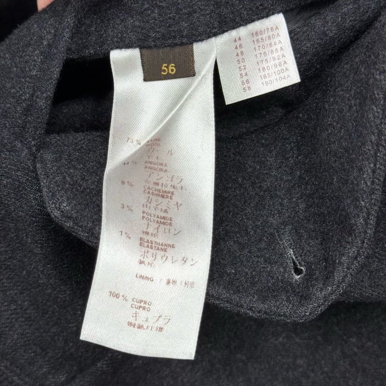 Louis Vuitton Louis Vuitton Gray Long Sleeve Shirt l Men Size US L / EU 52-54 / 3 - 6 Thumbnail