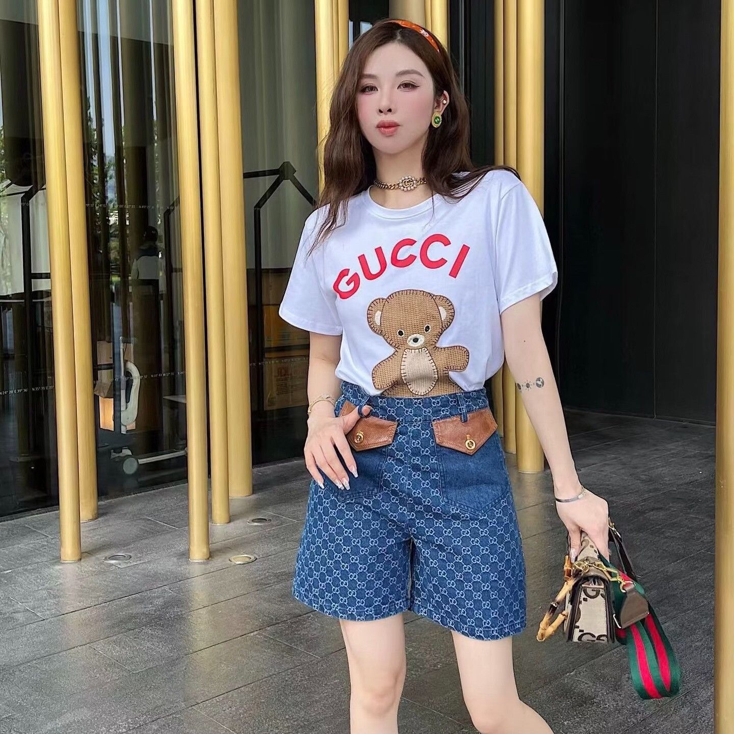 Gucci Gucci Retro Denim Jeans 38 Women Size 38" / US 16 / IT 52 - 8 Thumbnail