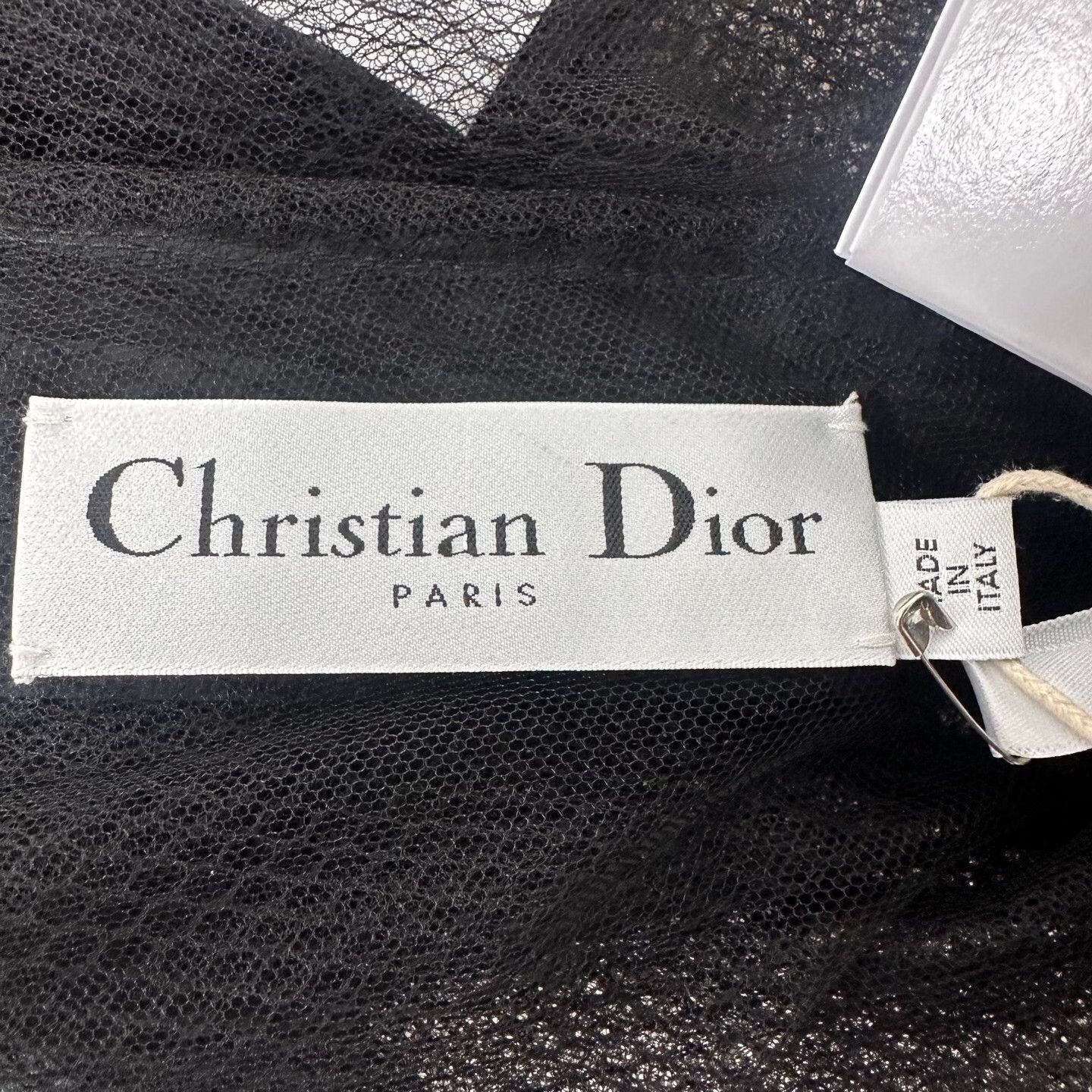 Dior Dior Black Jacket XS Women Size XS / US 0-2 / IT 36-38 - 3 Thumbnail