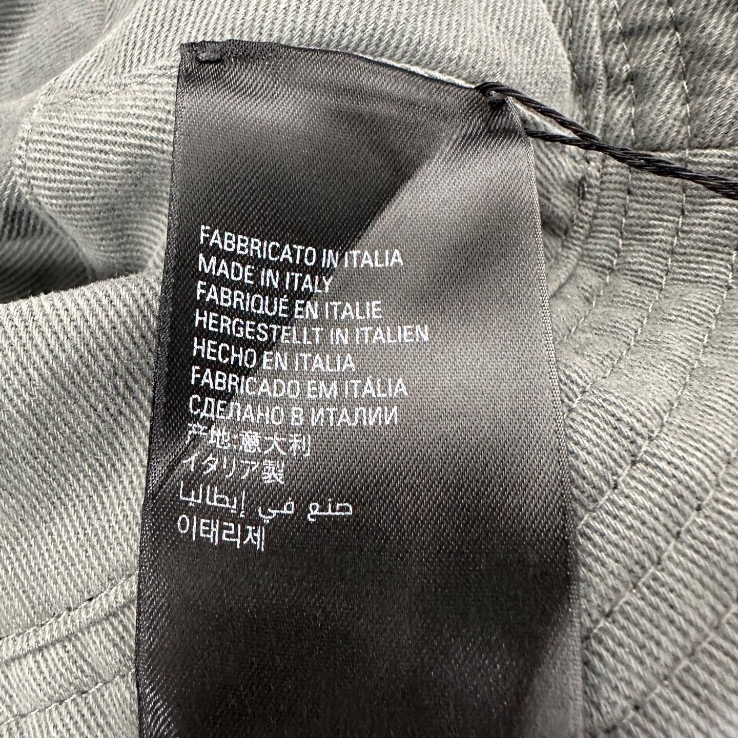 Balenciaga Balenciaga Retro Embroidered Hat one size Men Size ONE SIZE - 3 Thumbnail
